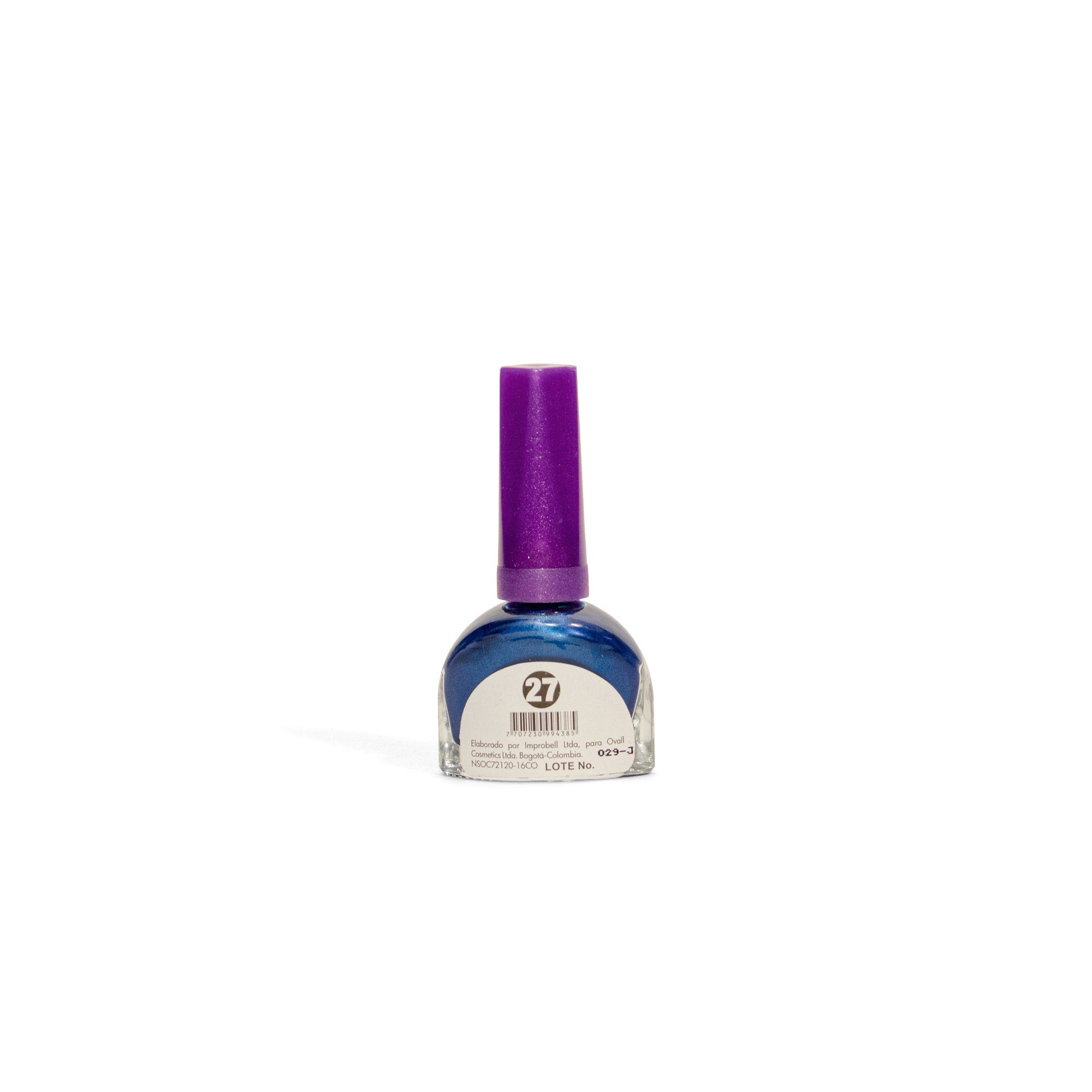 Esmalte Tonos Nacarados N° 27 Vizio by Meicy's