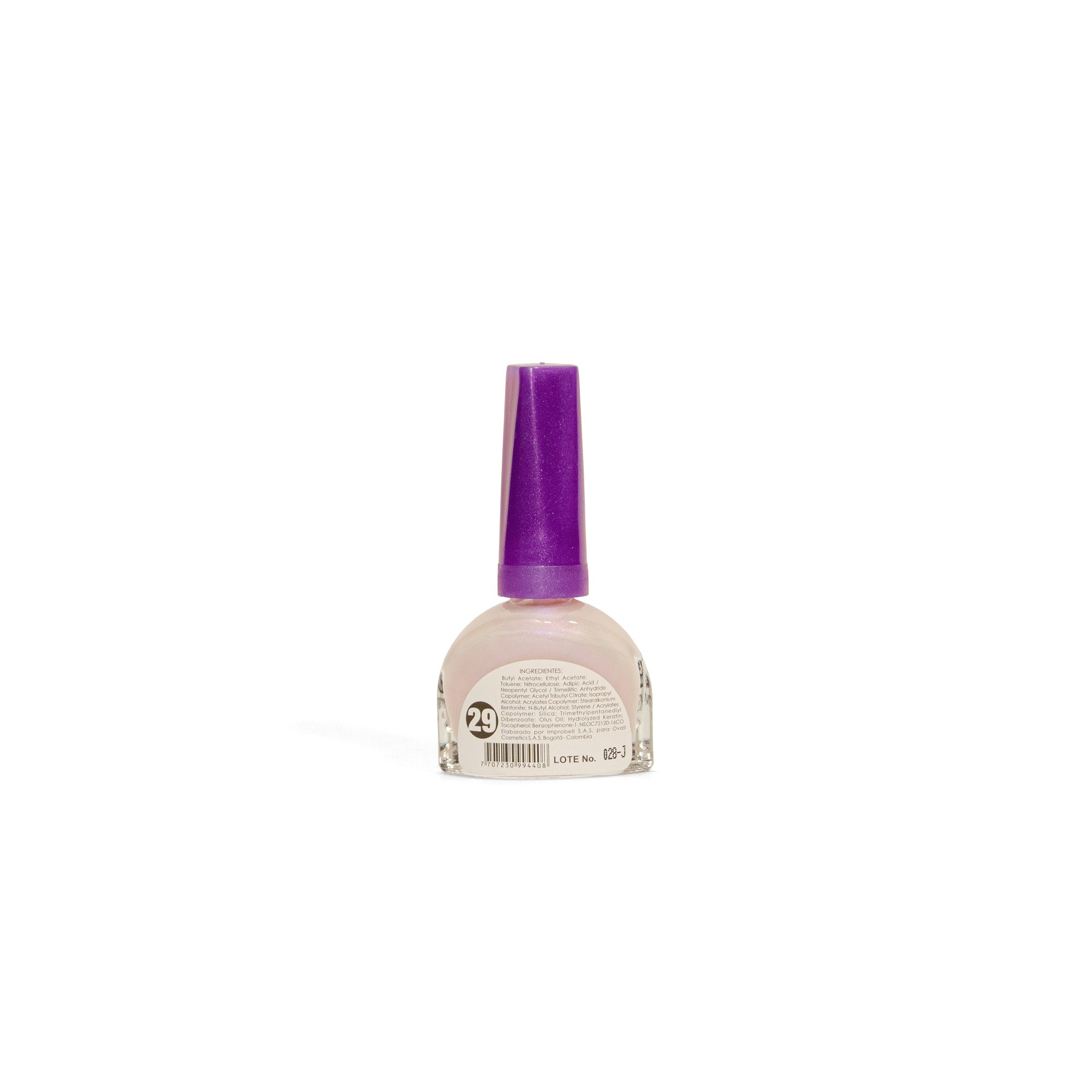 Esmalte Tonos Nacarados N° 29 Vizio by Meicy's