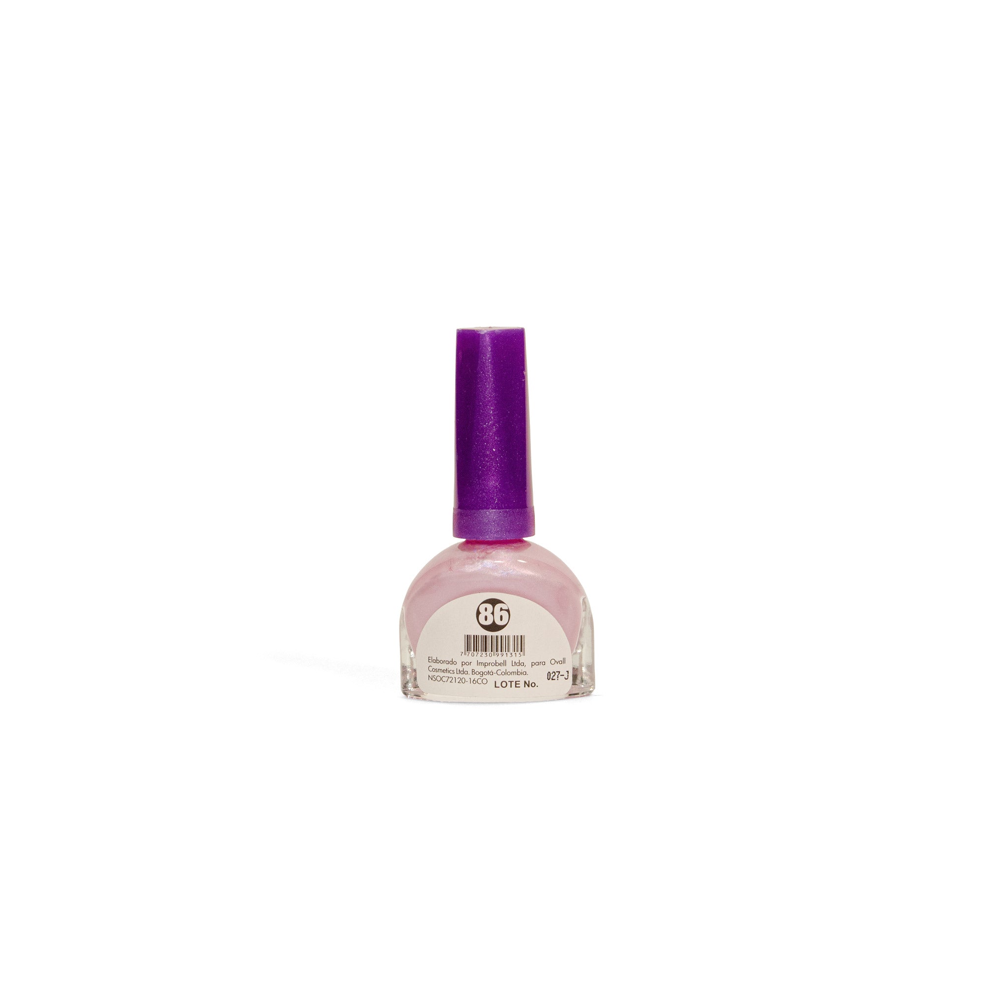 Esmalte Tonos Nacarados N° 86 Vizio by Meicy's