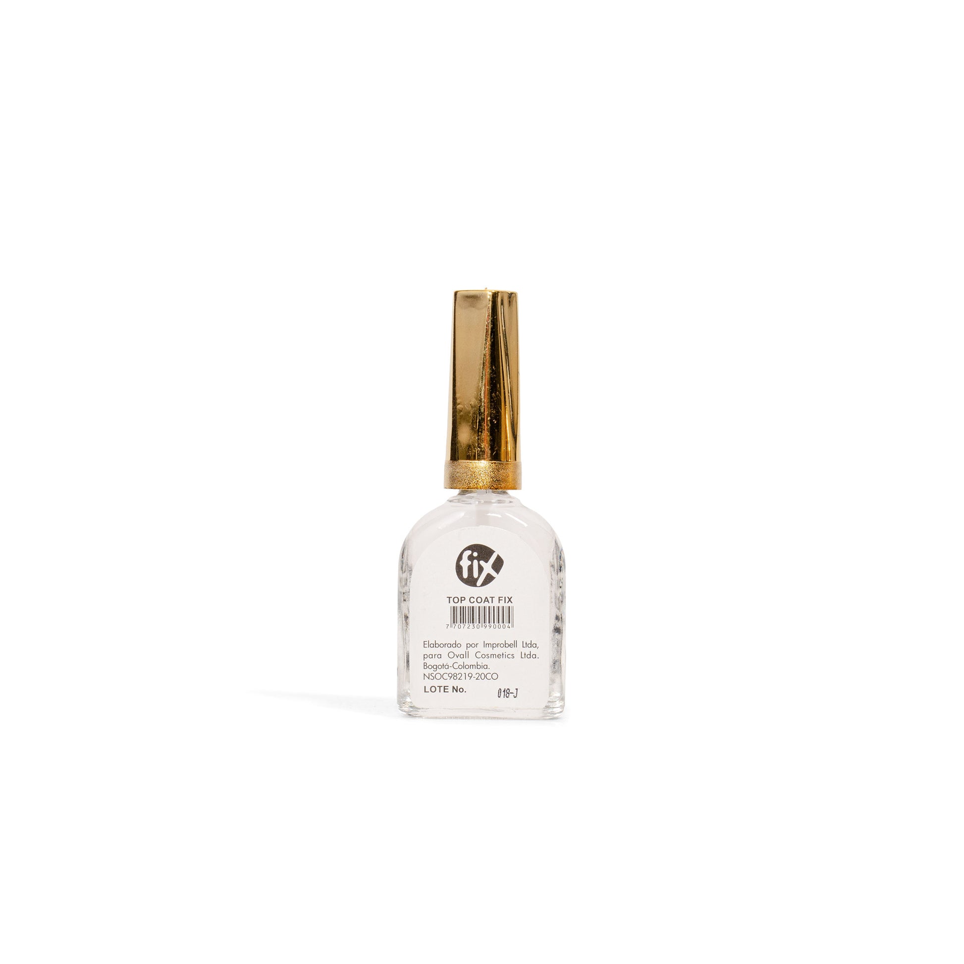 Esmalte Top Coat Fix Vizio by Meicy's