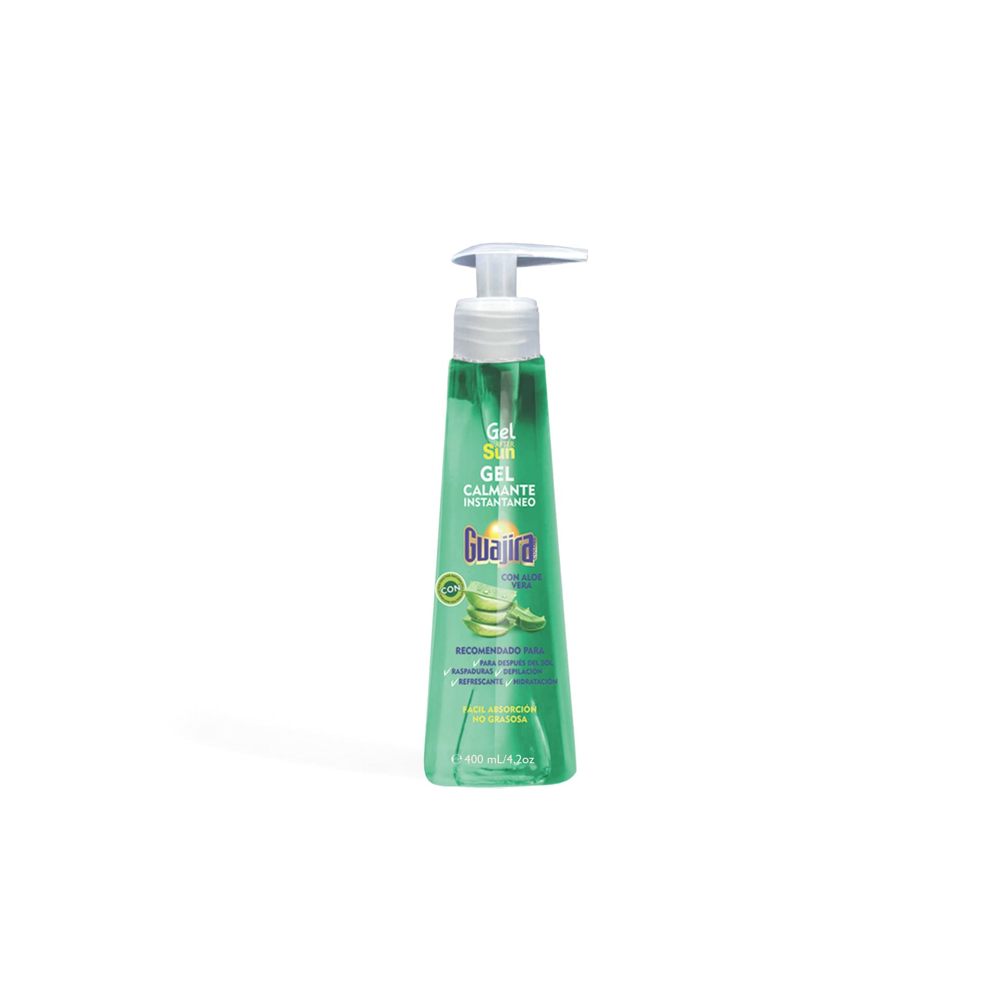 Gel Calmante Guajira x400ml