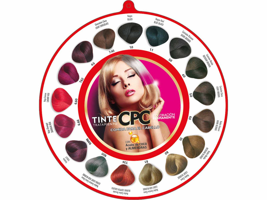 Carta de Color CPC