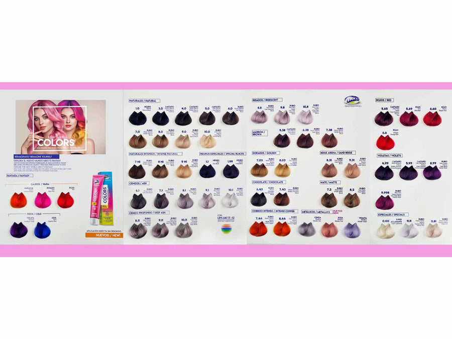 Carta de Color Meicy's Pro