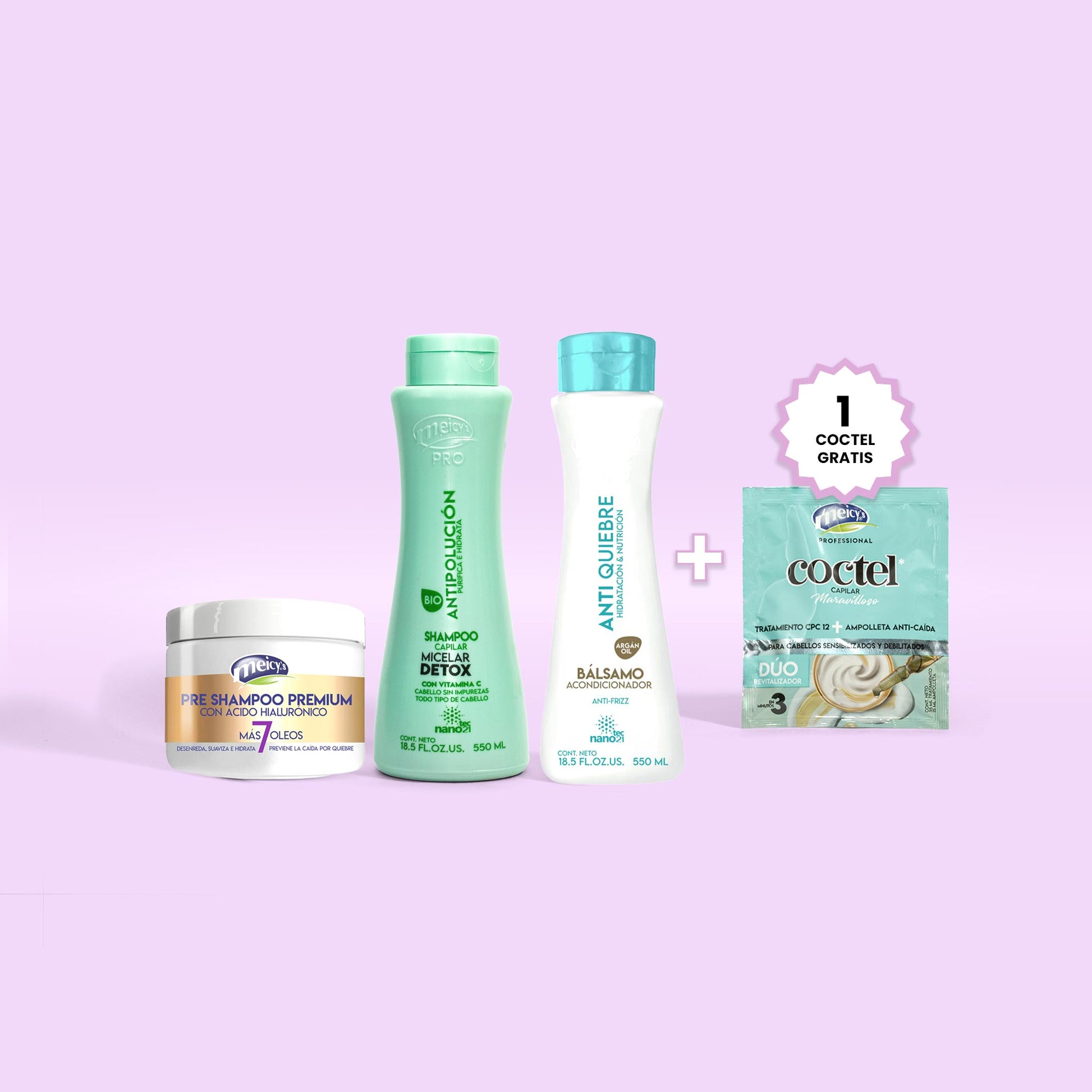 Kit Antipolución Meicy's