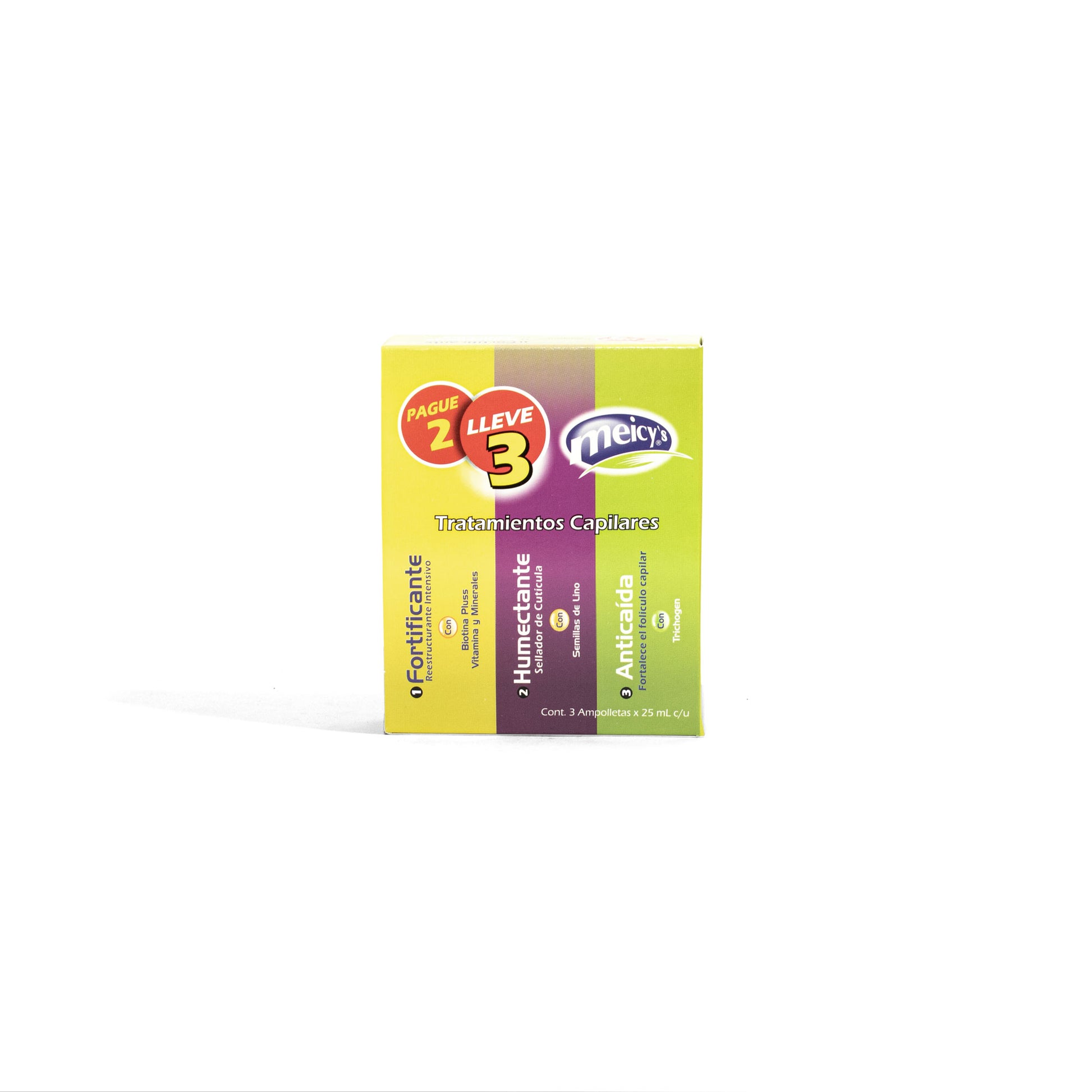 Kit Nutrición Intensiva Meicy's