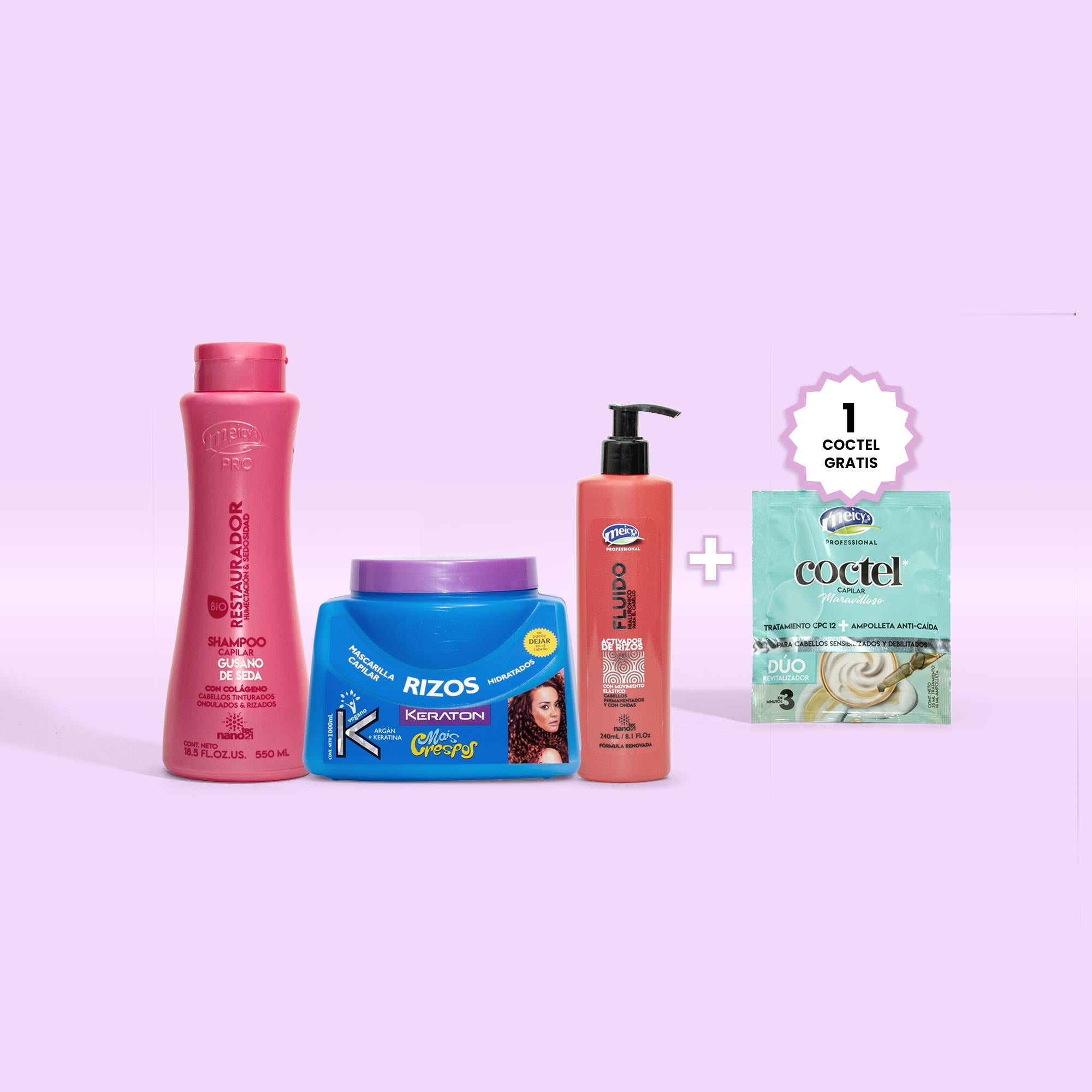 Kit Definición de Rizos Meicys