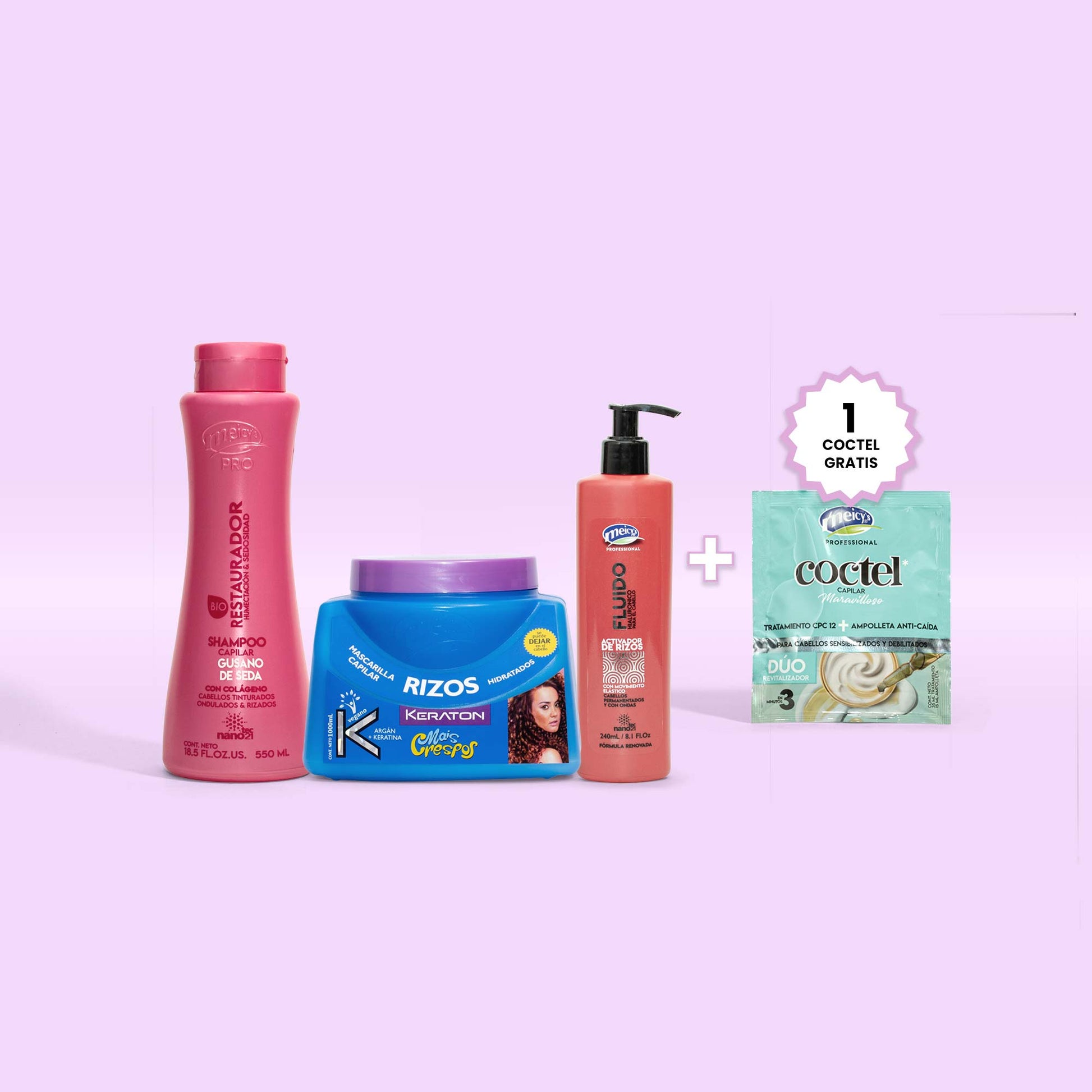 Kit Definición de Rizos Meicy's