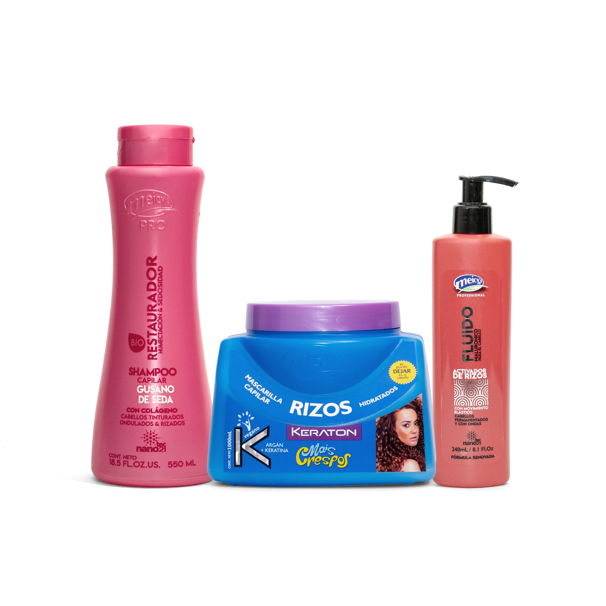 Kit Definición de Rizos Meicy's