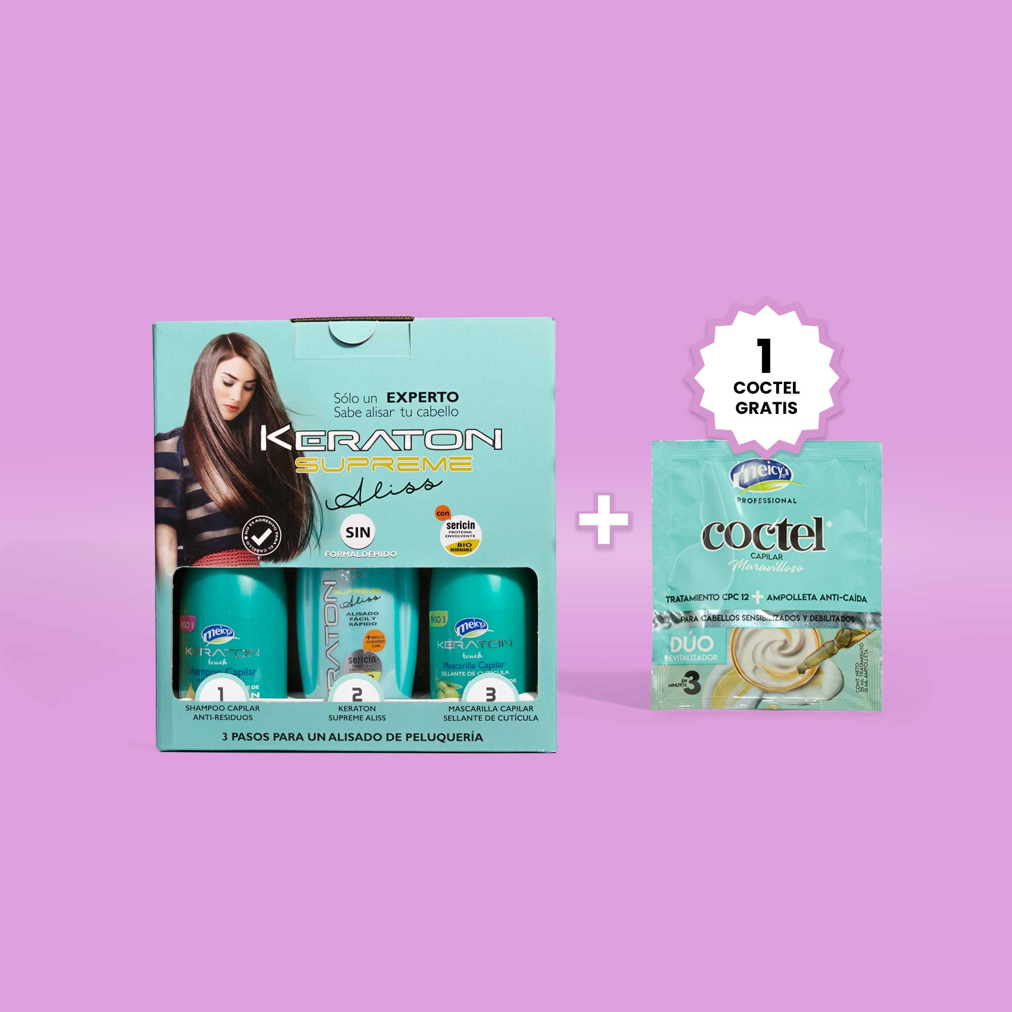 Kit Supreme Aliss x1200ml