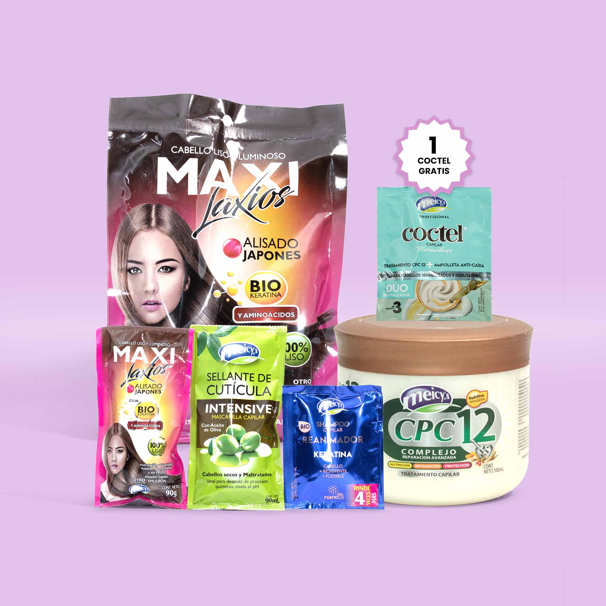 Kit Liso Responsable Meicy's