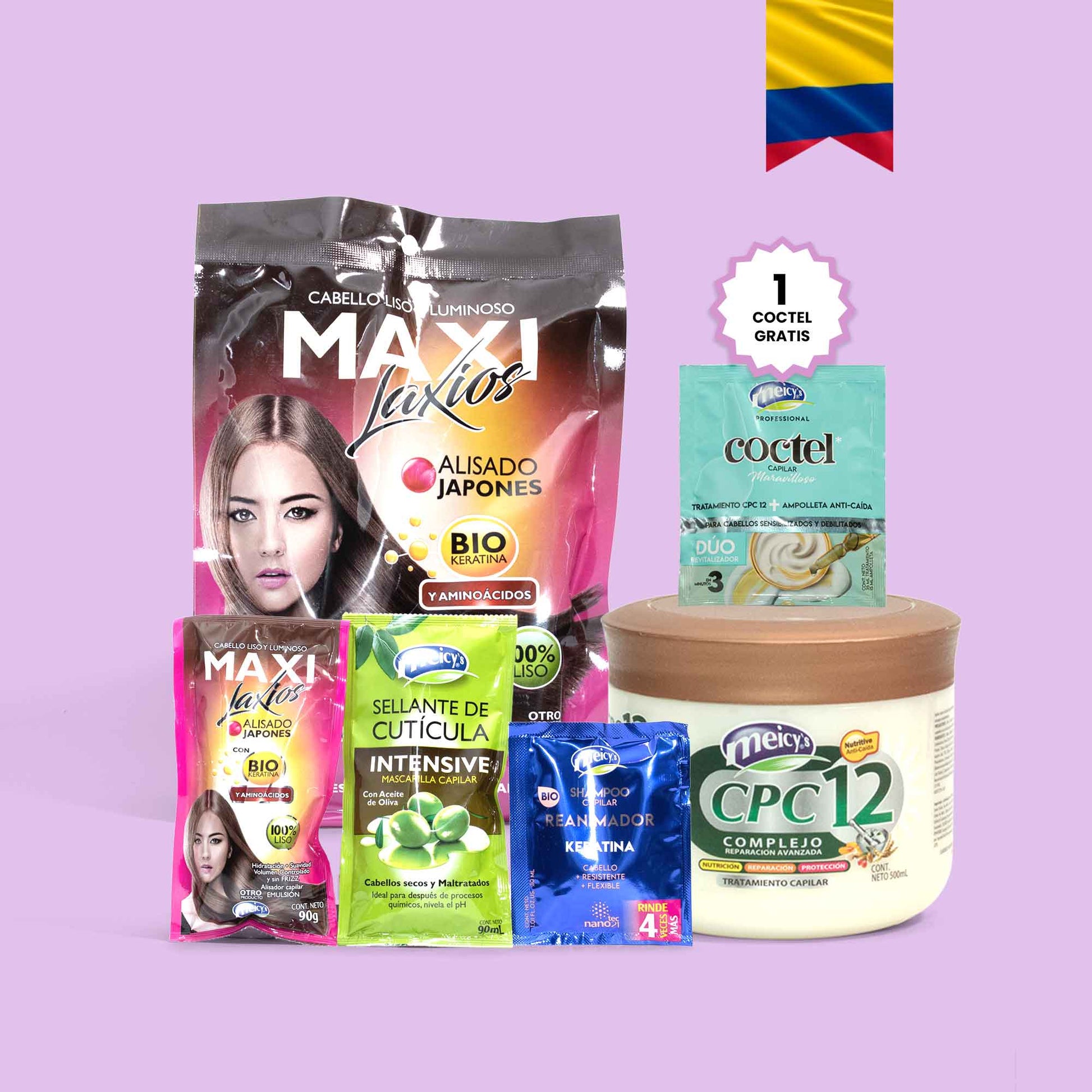 Kit Liso Responsable Meicy's