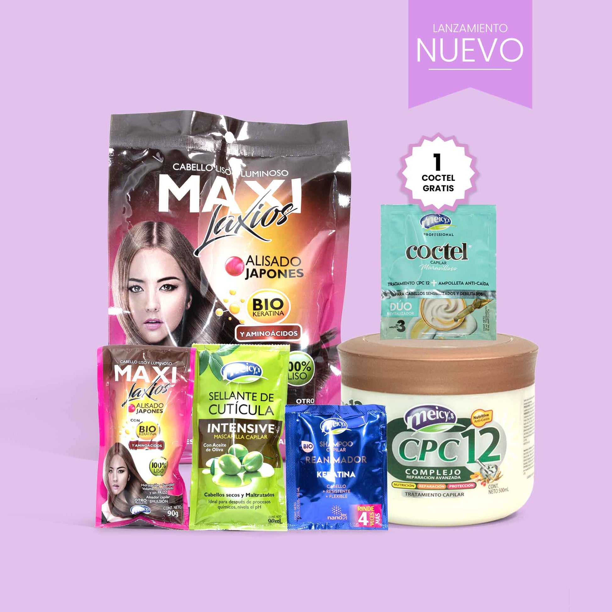 Kit Liso Responsable Meicy's