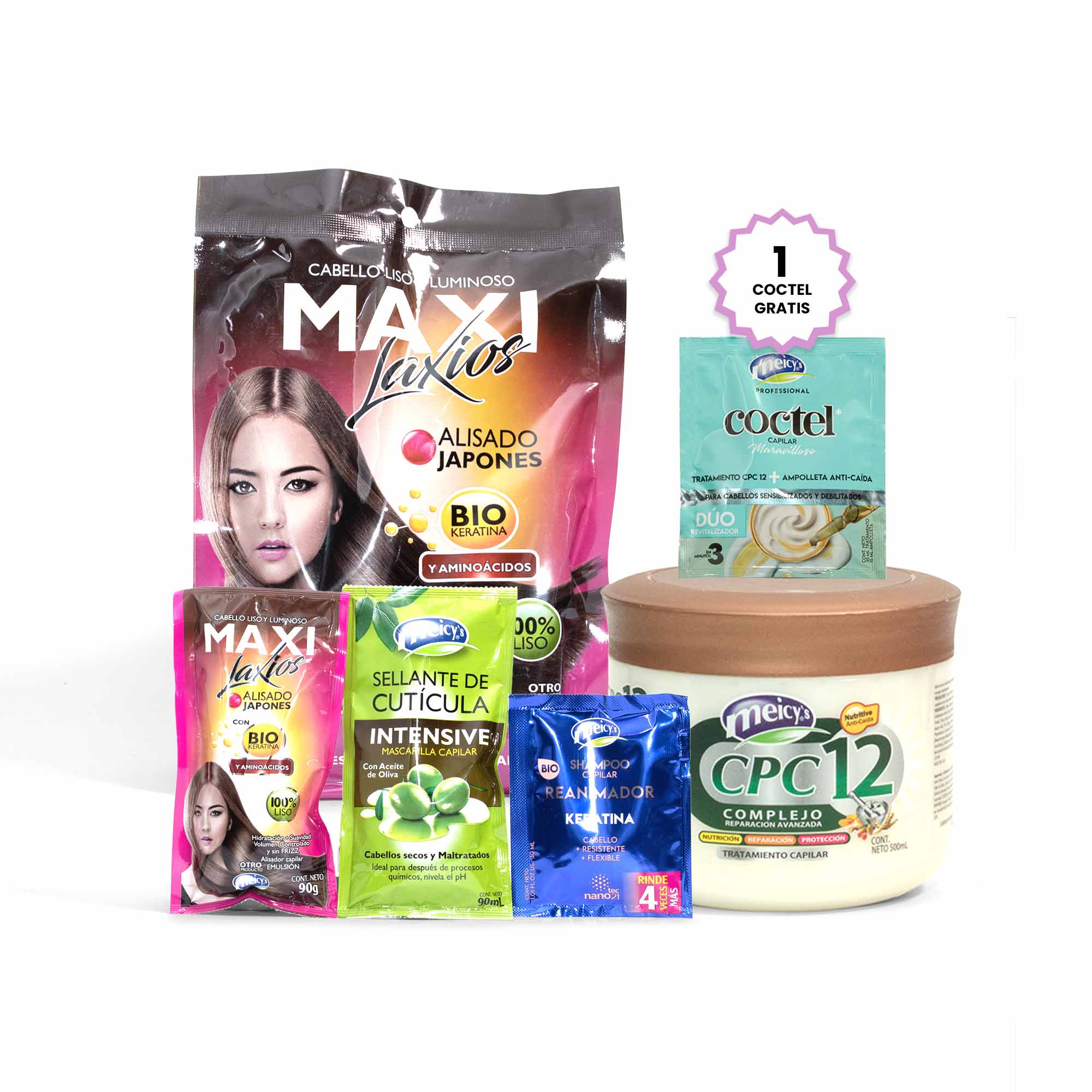 Kit Liso Responsable Meicy's