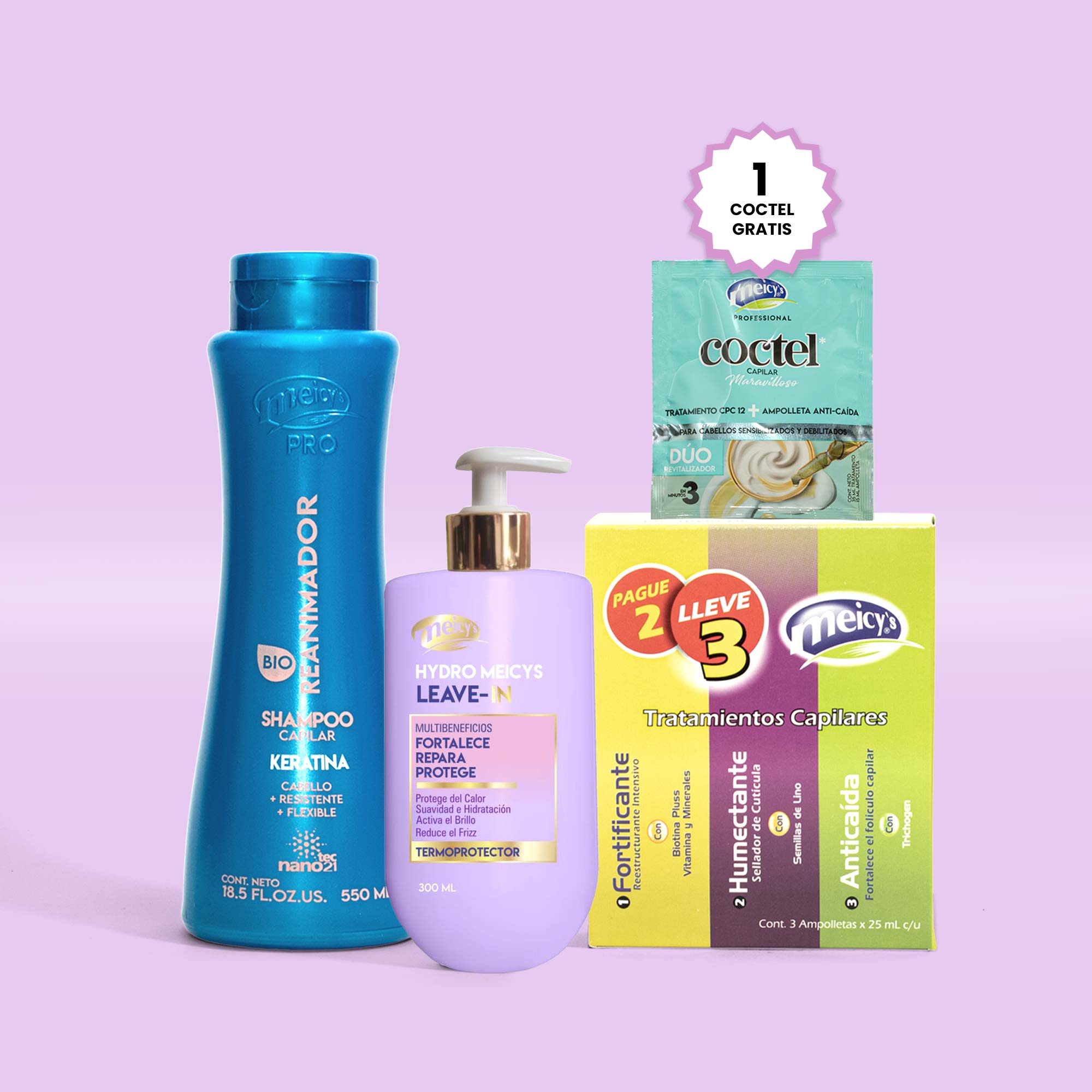 Kit Protección Térmica Meicy's