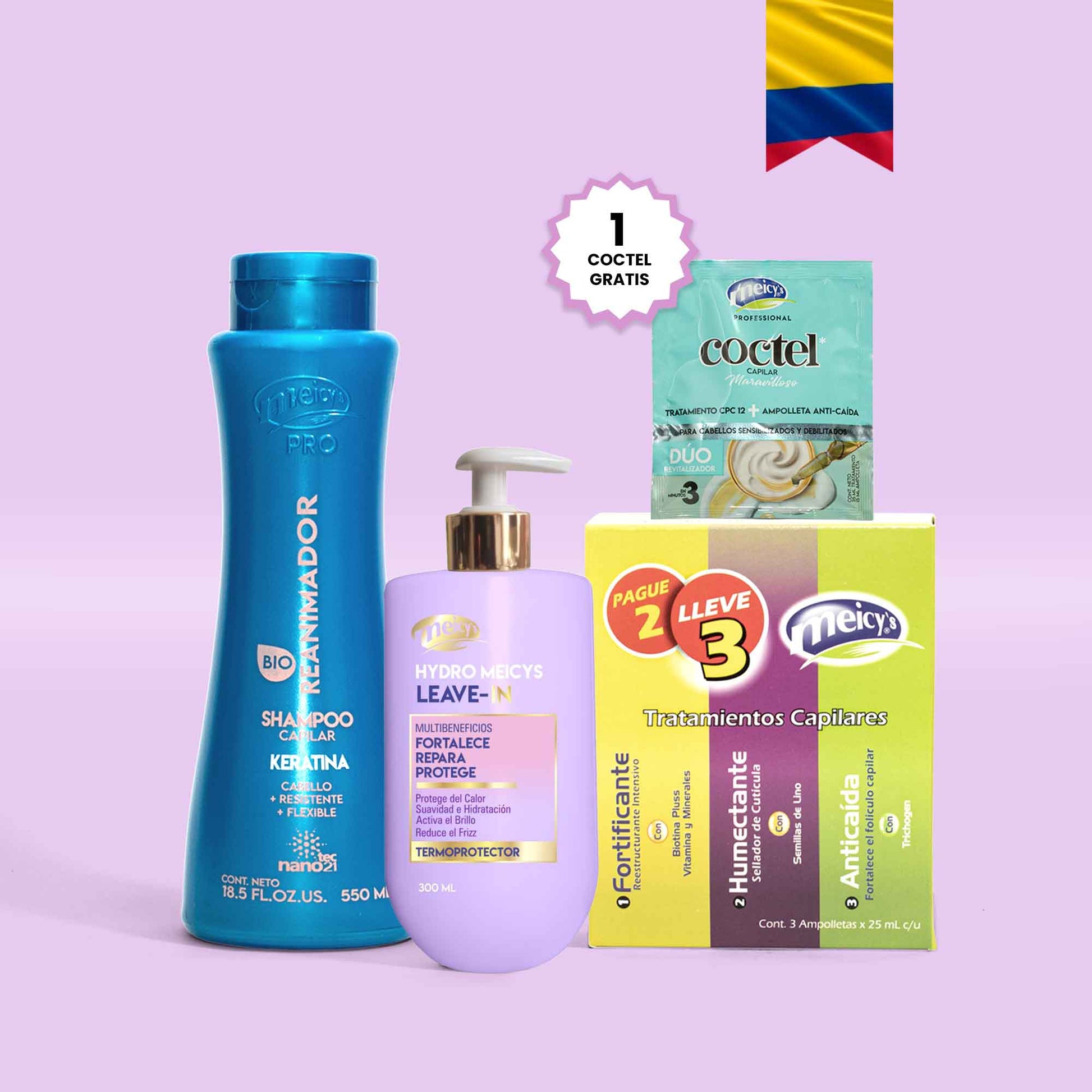 Kit Protección Térmica Meicy's