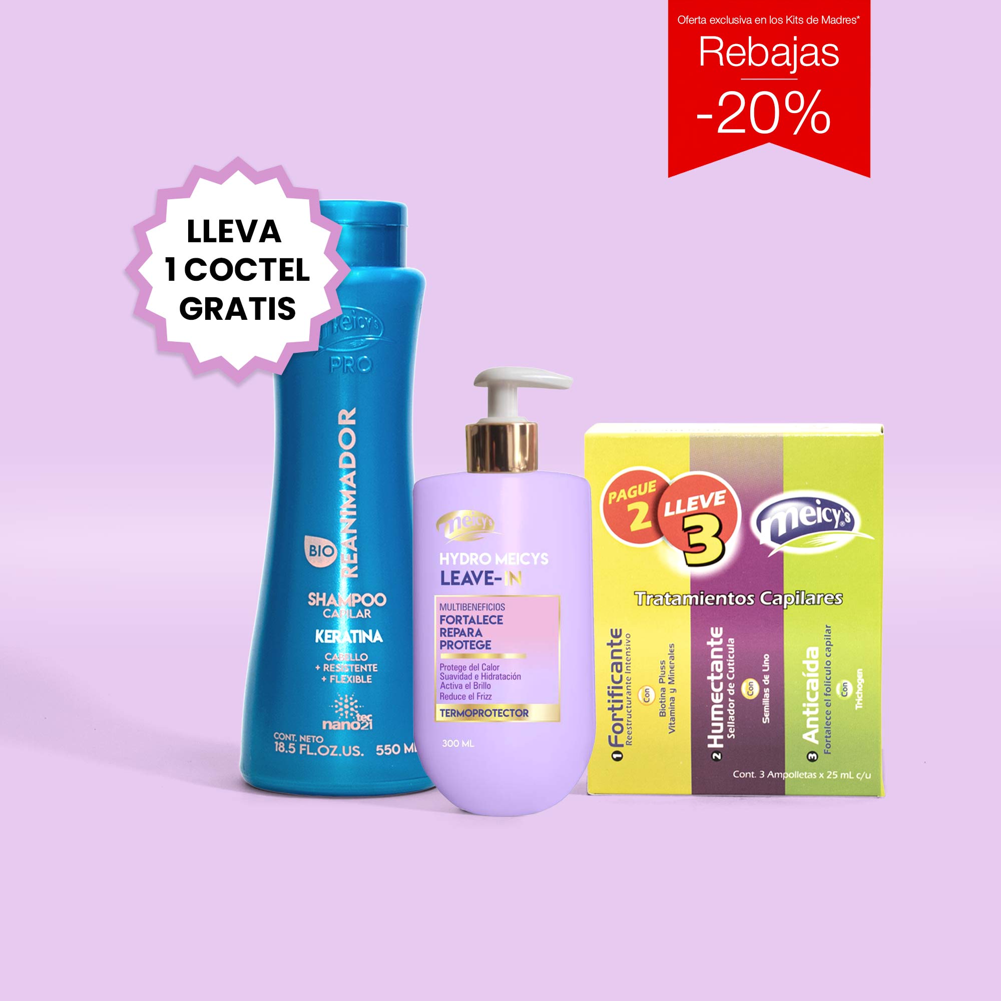 Kit Protección Térmica Meicy's