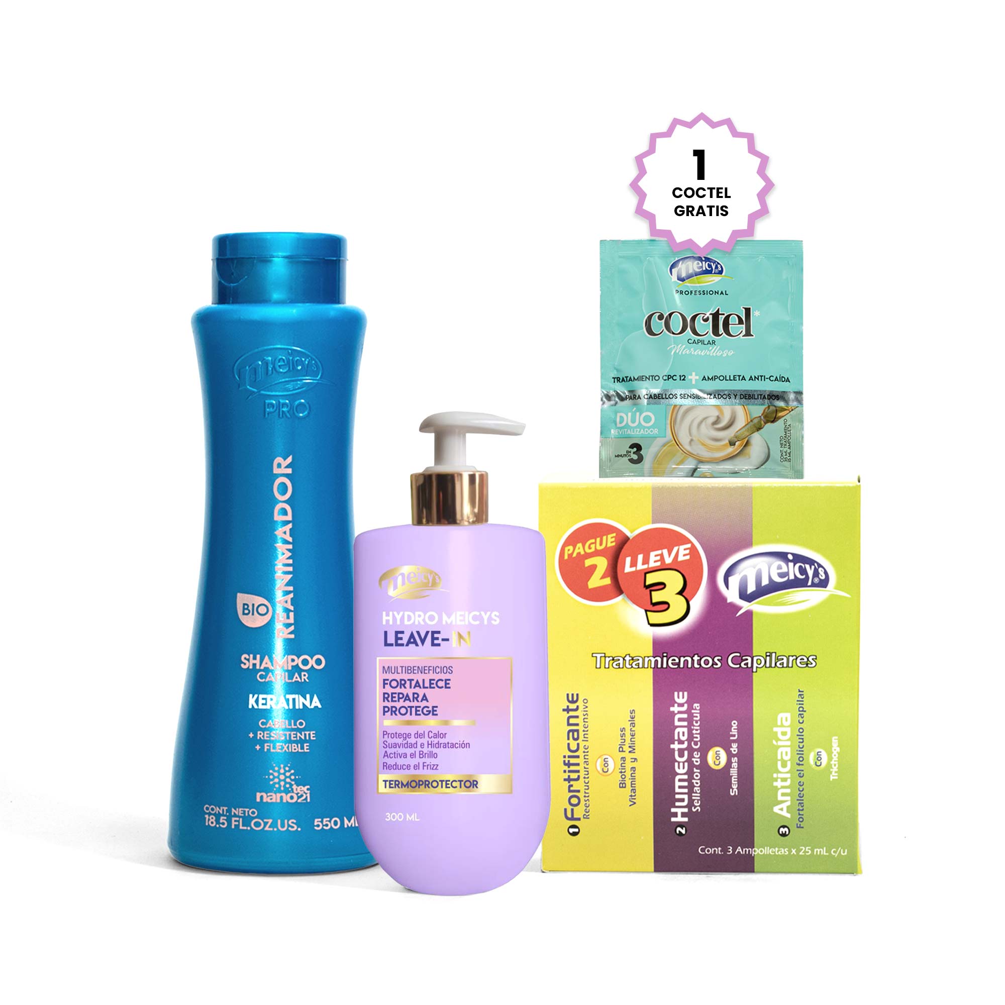 Kit Protección Térmica Meicy's