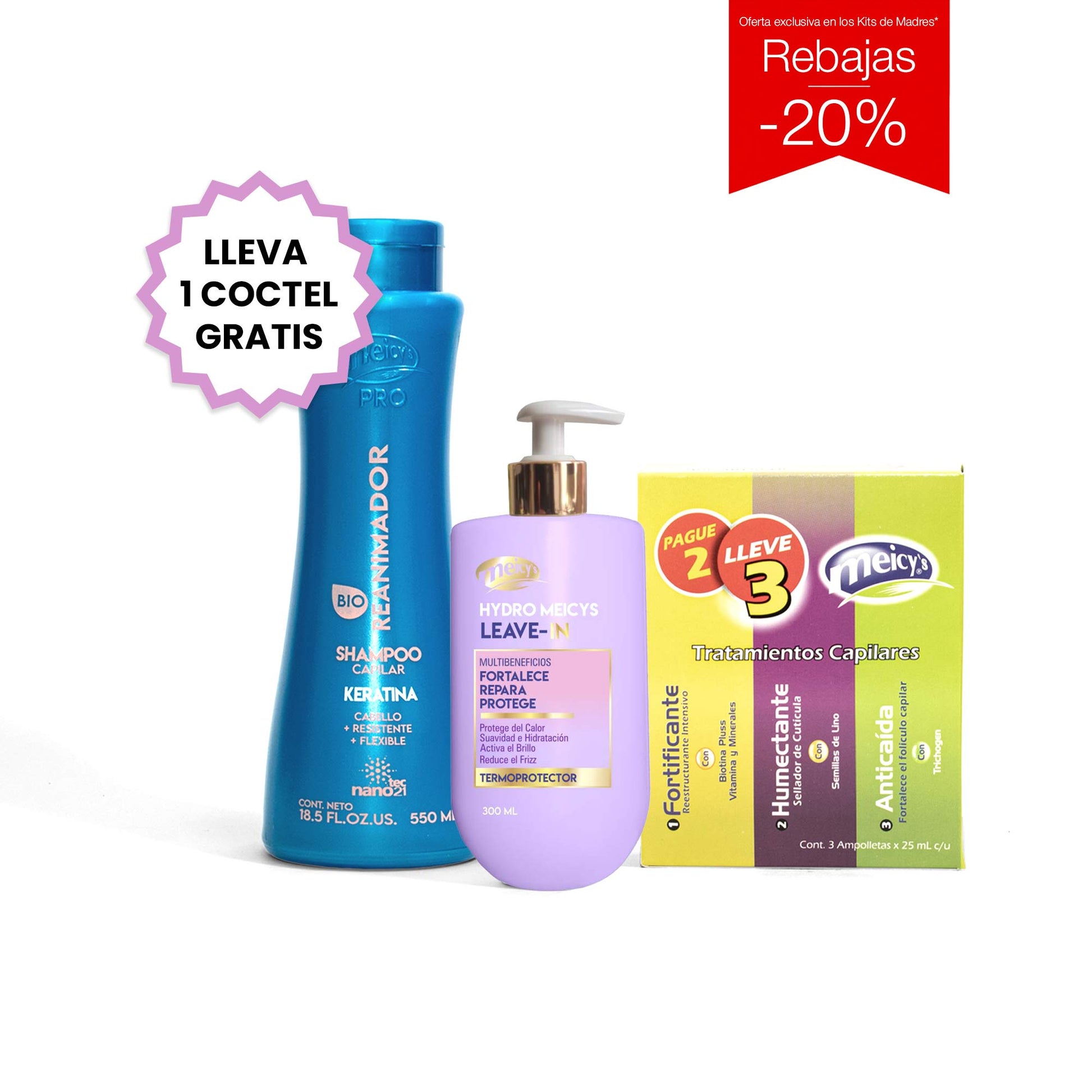 Kit Protección Térmica Meicy's