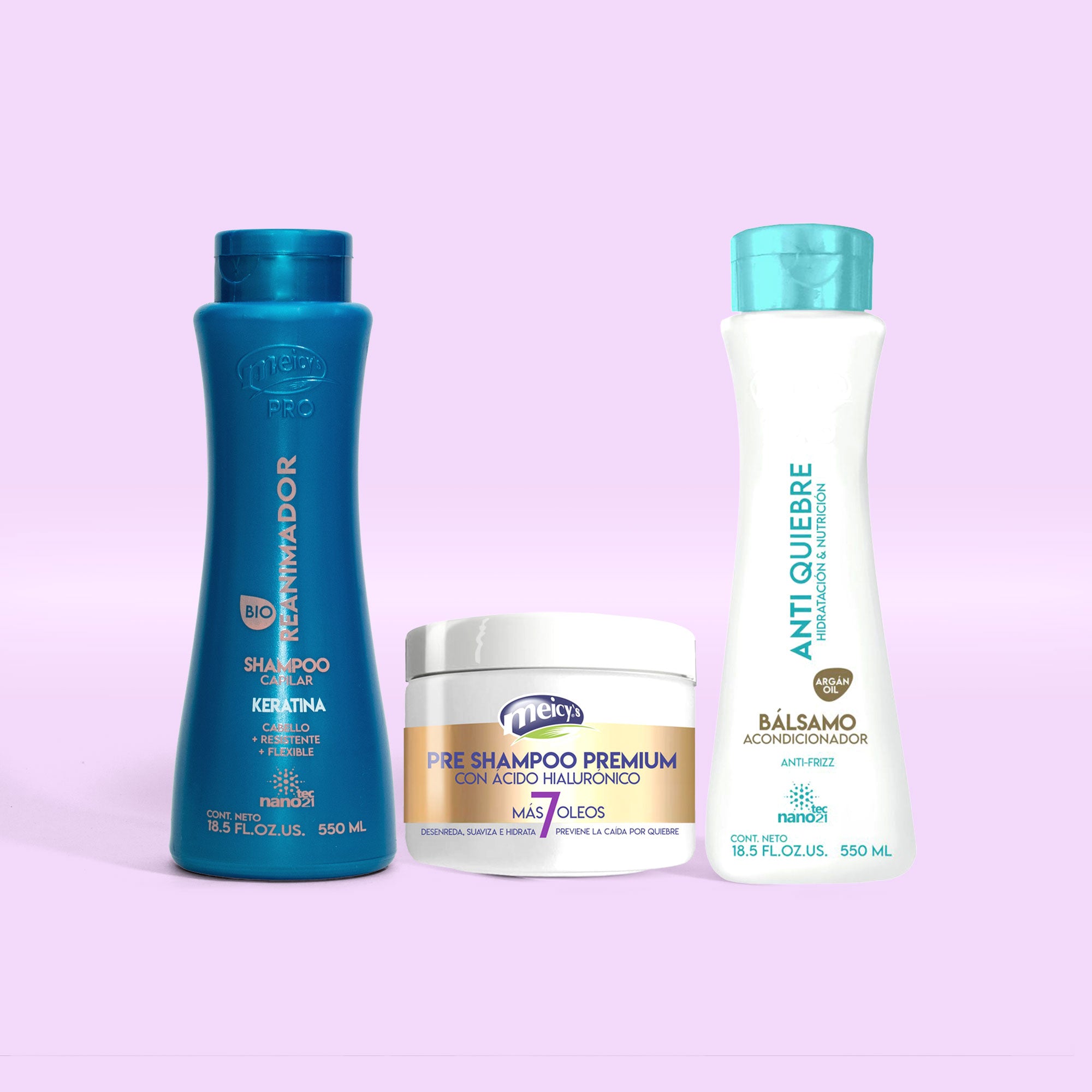 Kit Reanimador Meicys