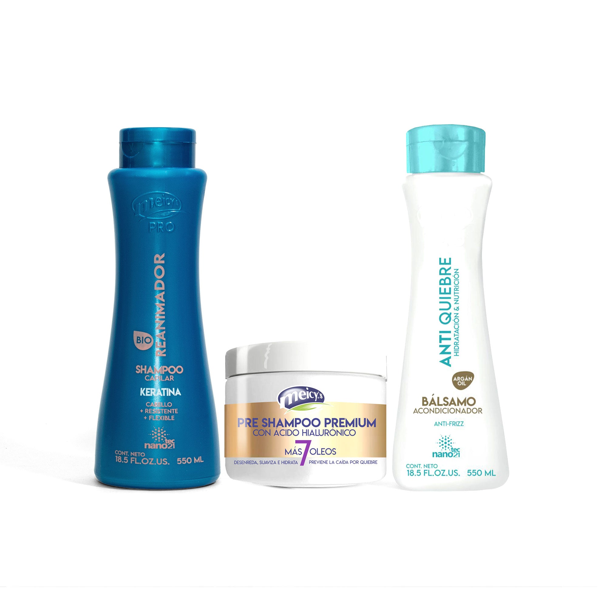 Kit Reanimador Meicys