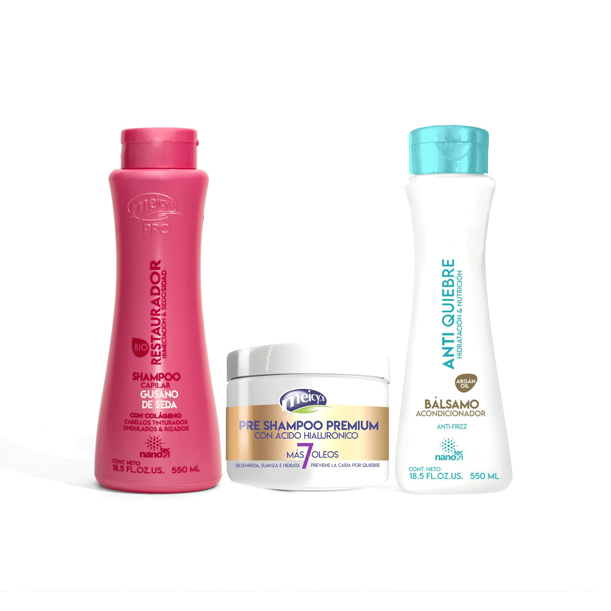 Kit Restaurador Meicys x1350ml