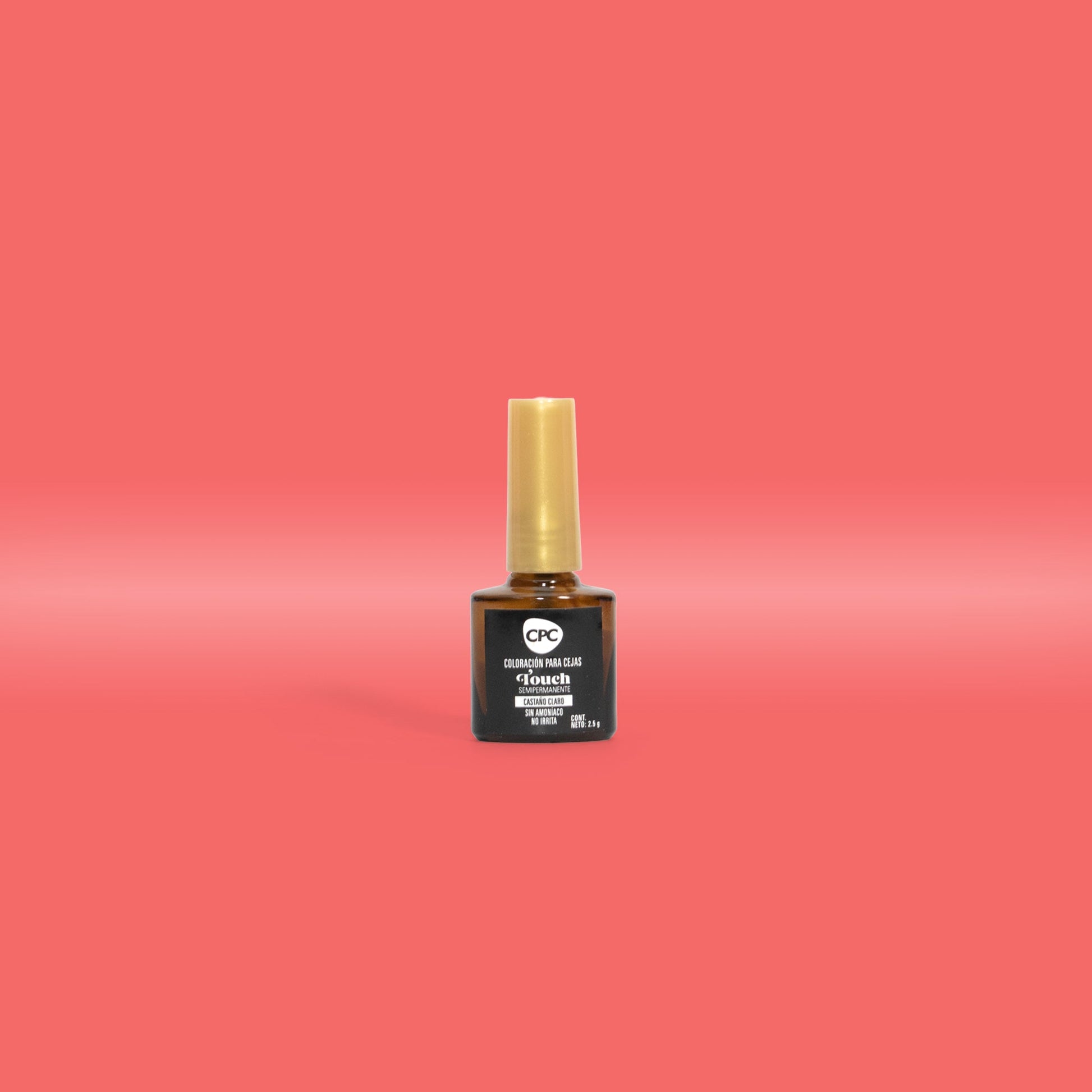 Kit Tinte para Cejas Castaño Claro x4.5ml by Meicy's