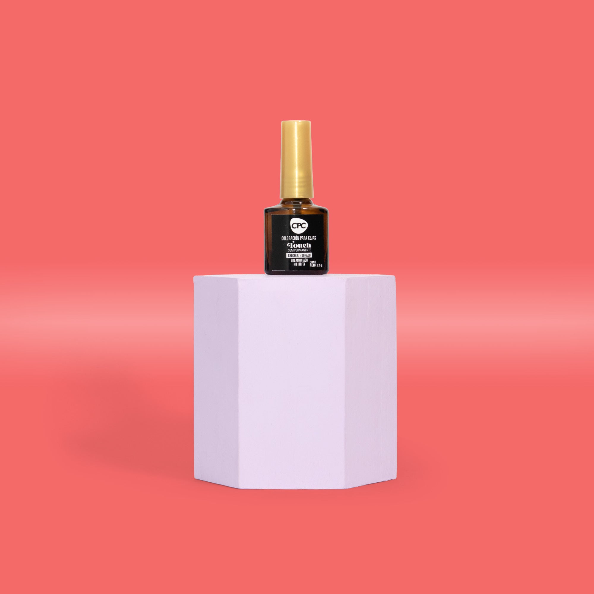 Kit Tinte para Cejas Chocolate Dorado x4.5ml