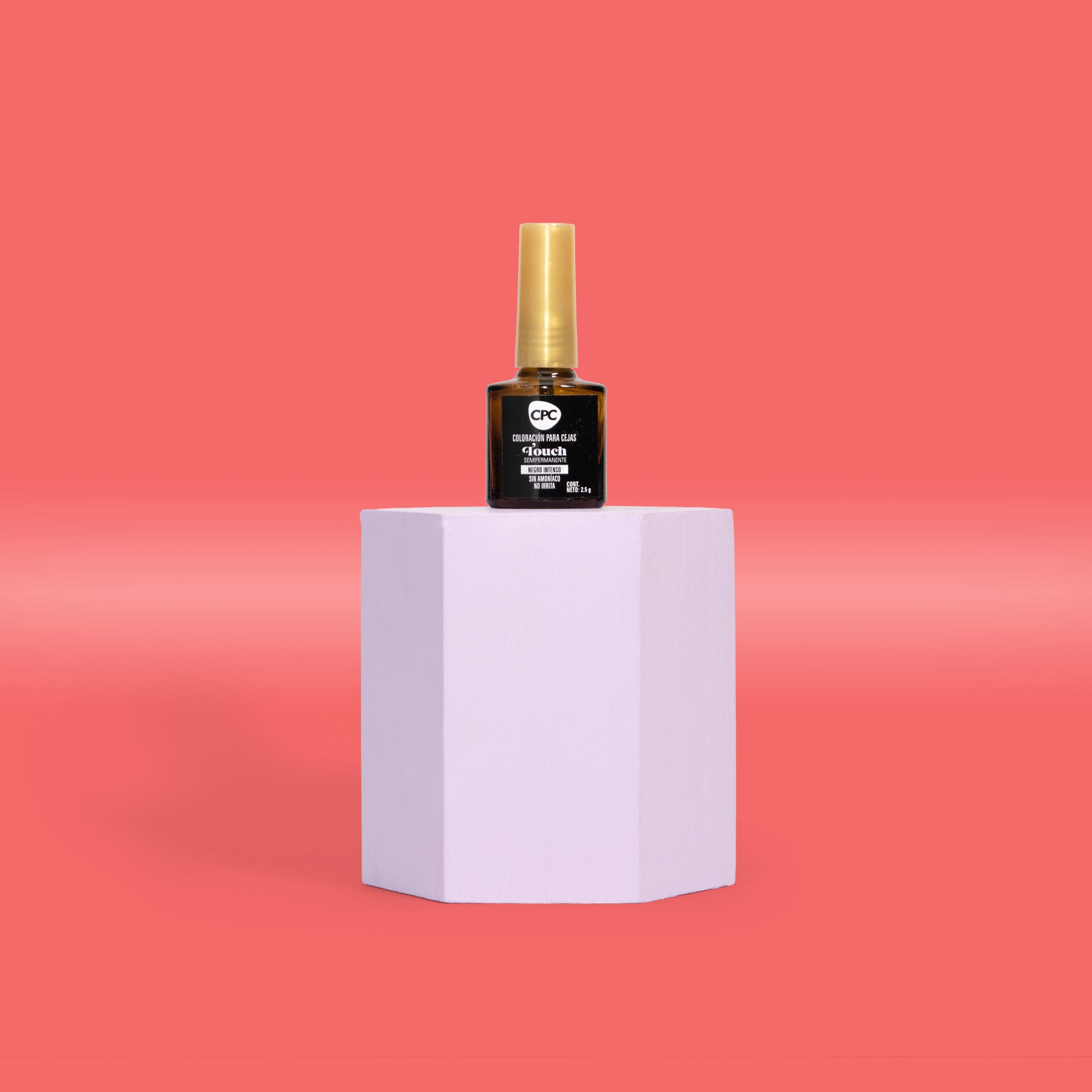 Kit Tinte para Cejas Negro Intenso x4.5ml