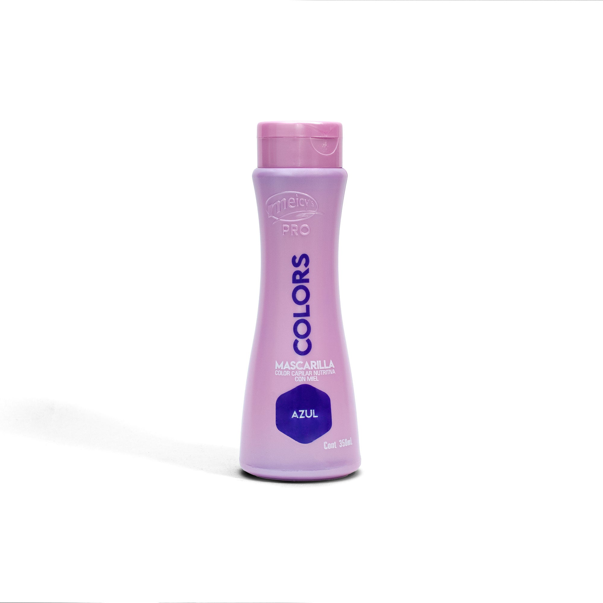 Mascarilla Meicys Colors Azul x350ml