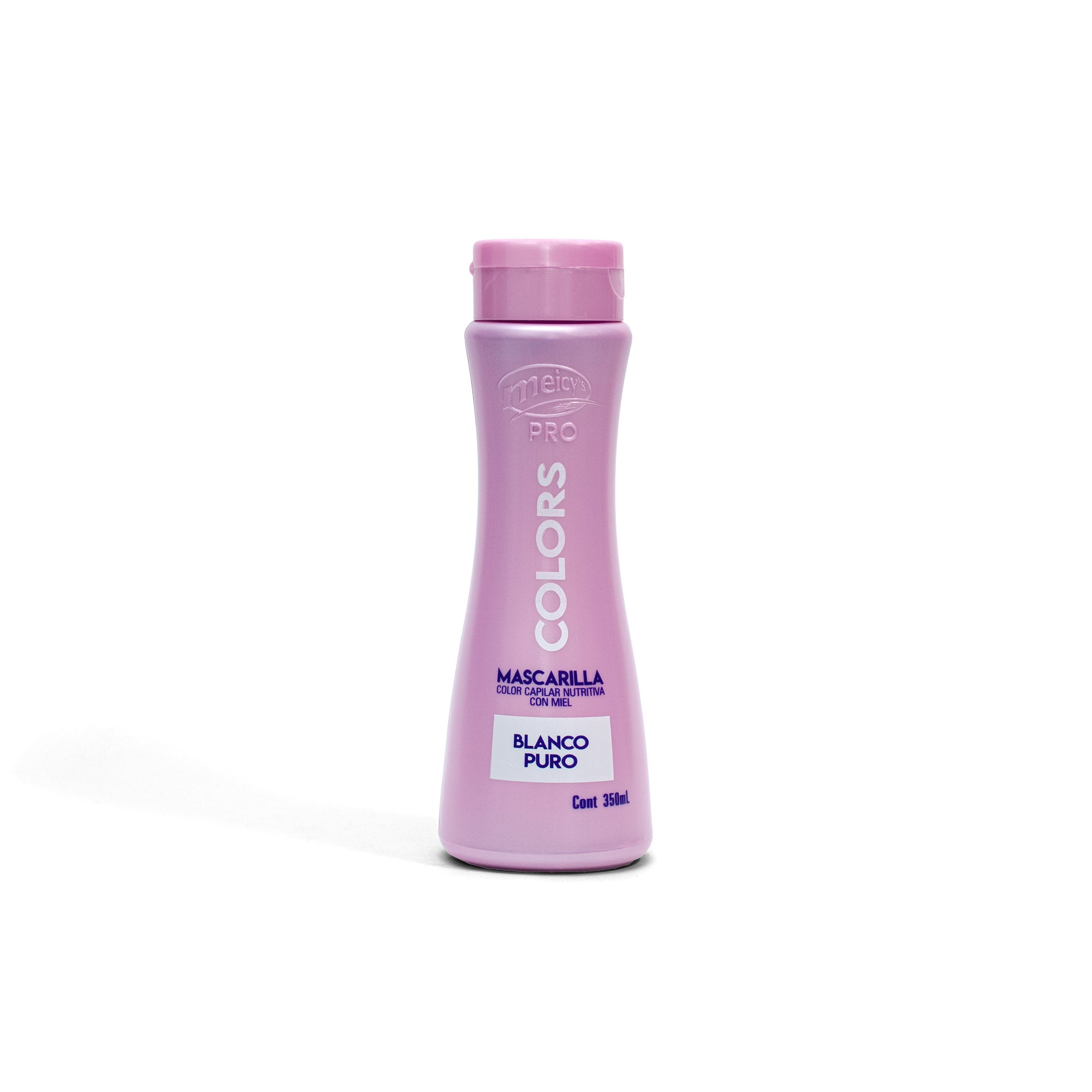 Mascarilla Meicys Colors Blanco Puro x350ml