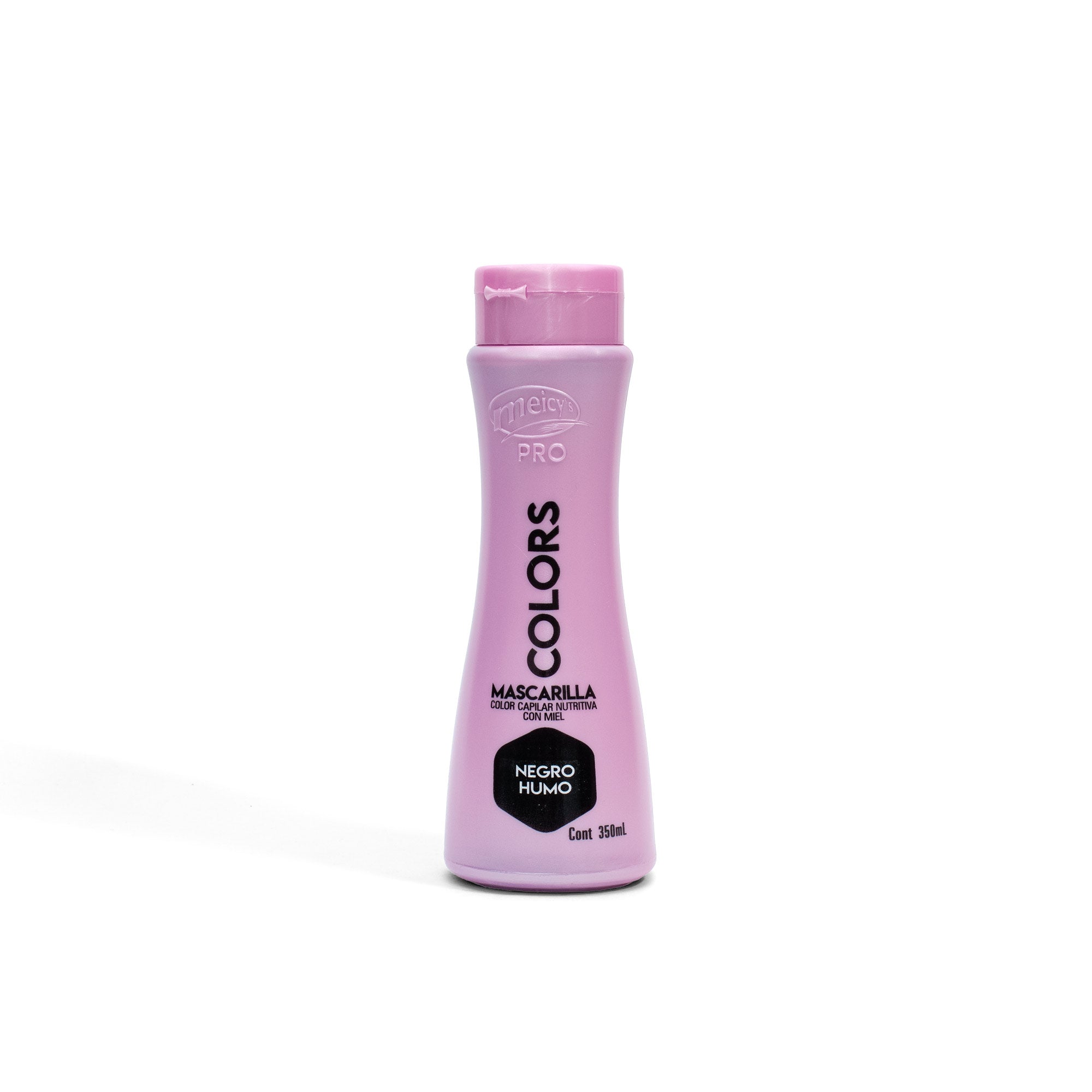 Mascarilla Meicys Colors Negro Humo x350ml