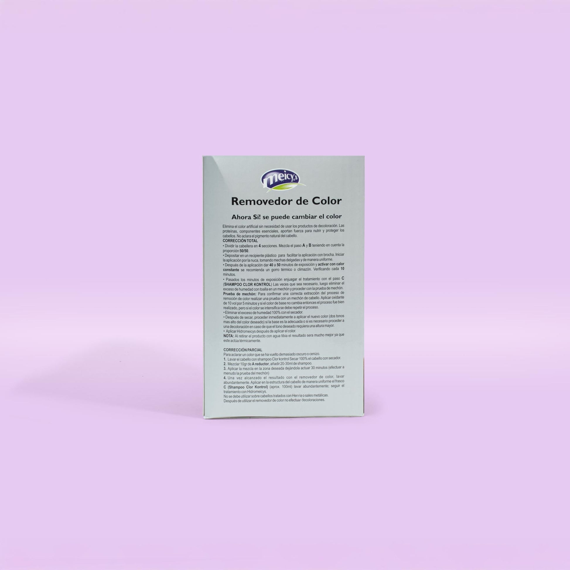 Removedor de Color x360ml