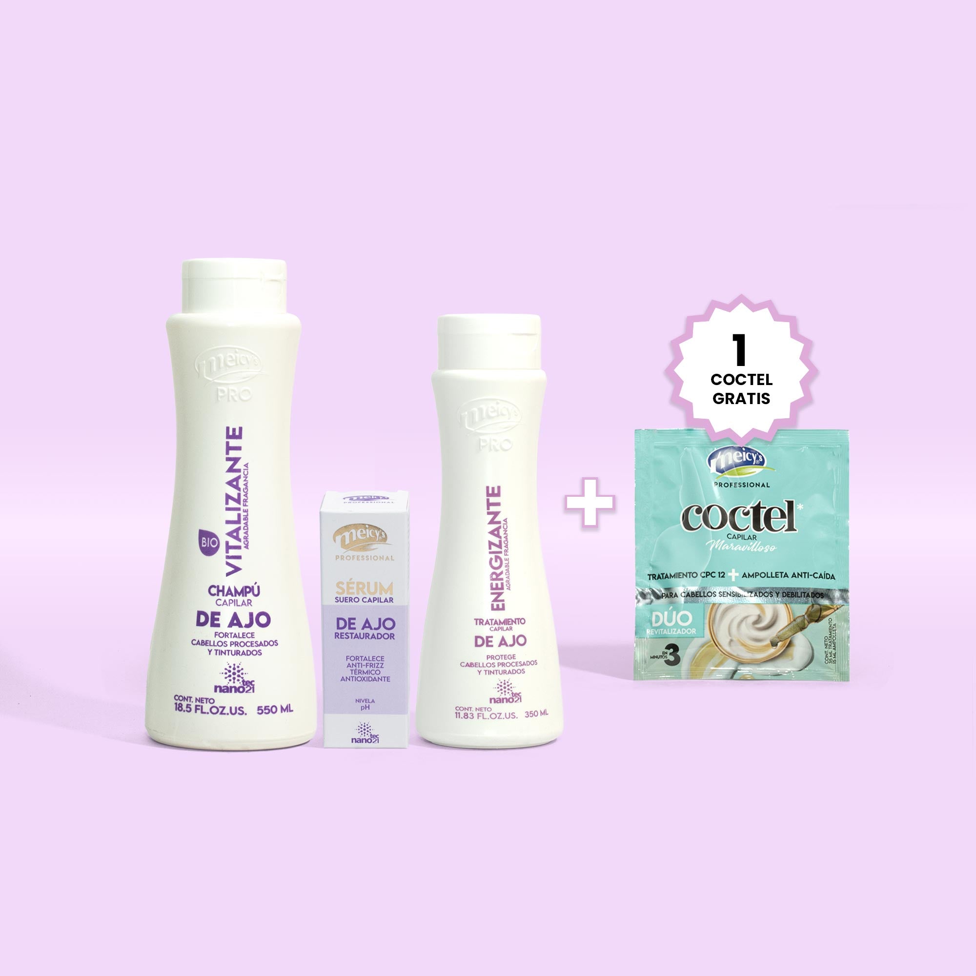 Ritual Ajo Vitalizante y Energizante Meicys