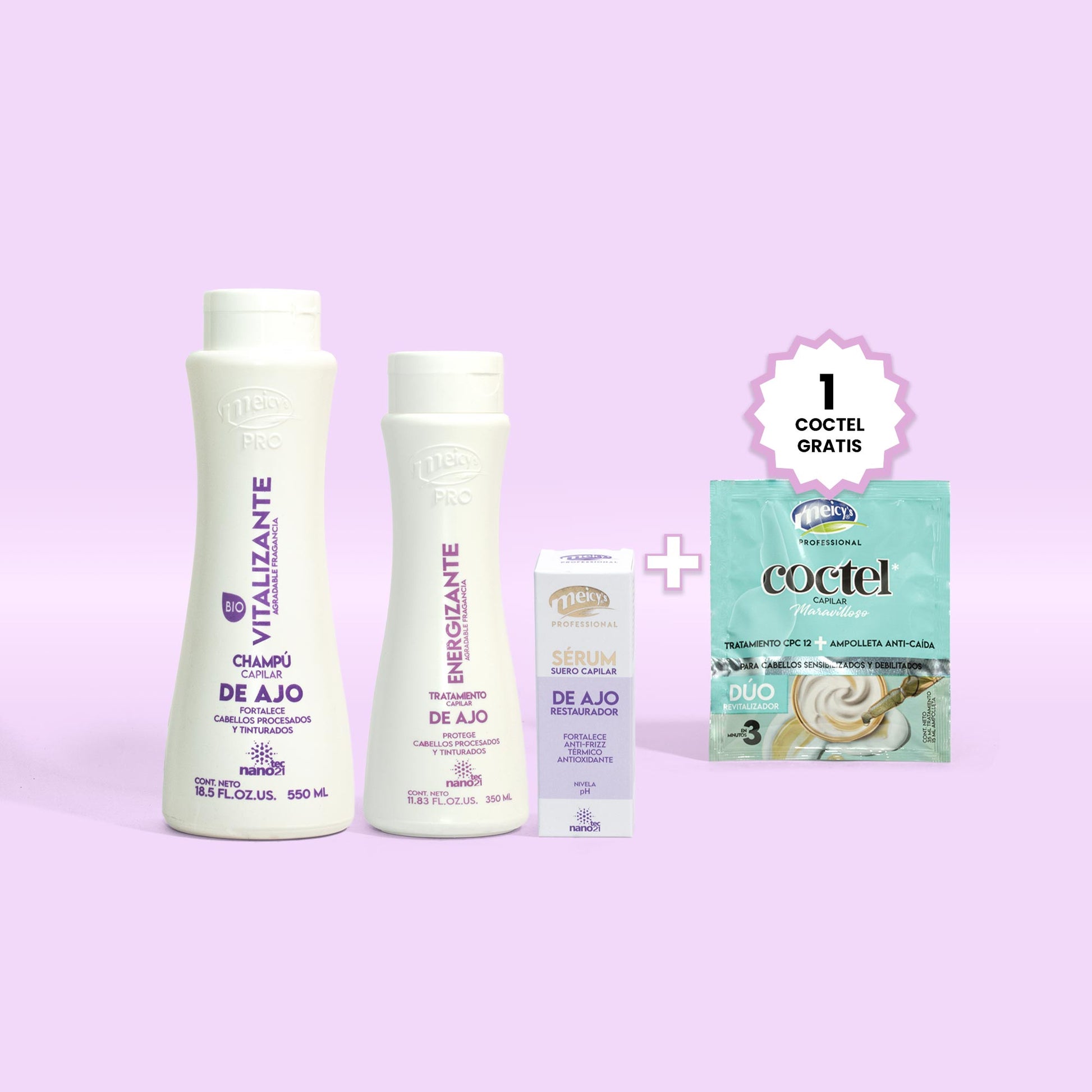 Ritual Ajo Vitalizante y Energizante Meicys x935ml