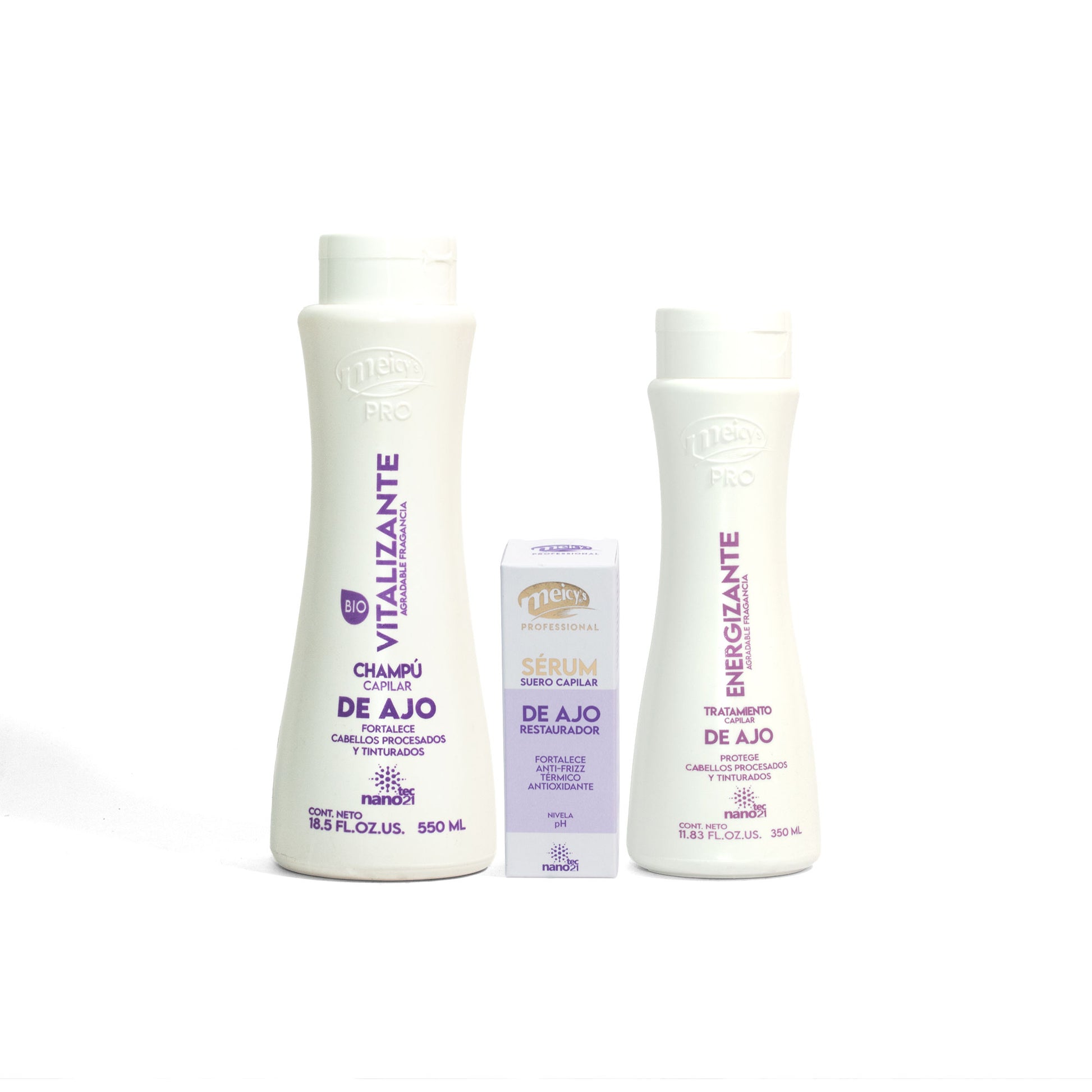 Ritual Ajo Vitalizante y Energizante Meicys x935ml