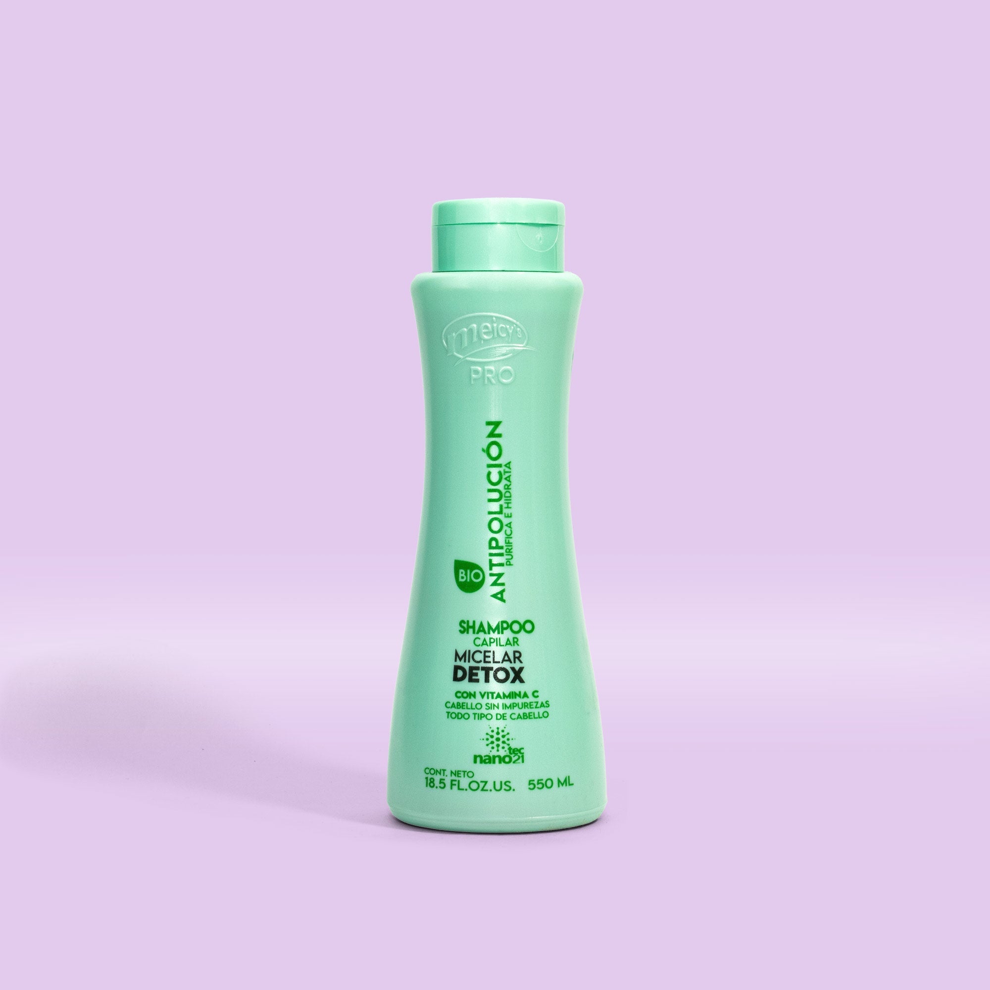 Shampoo para limpieza profunda