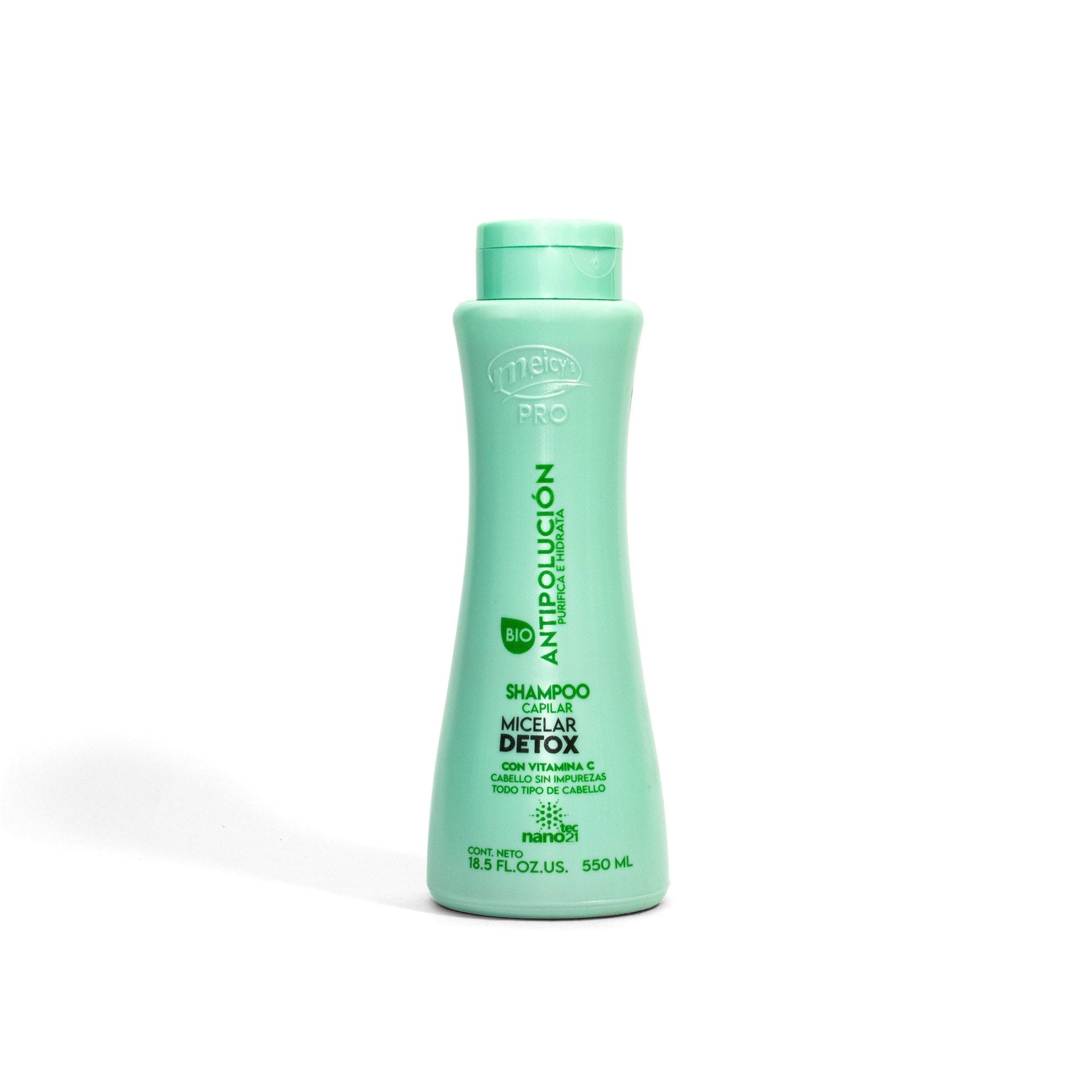 Shampoo Antipolución Détox x550ml