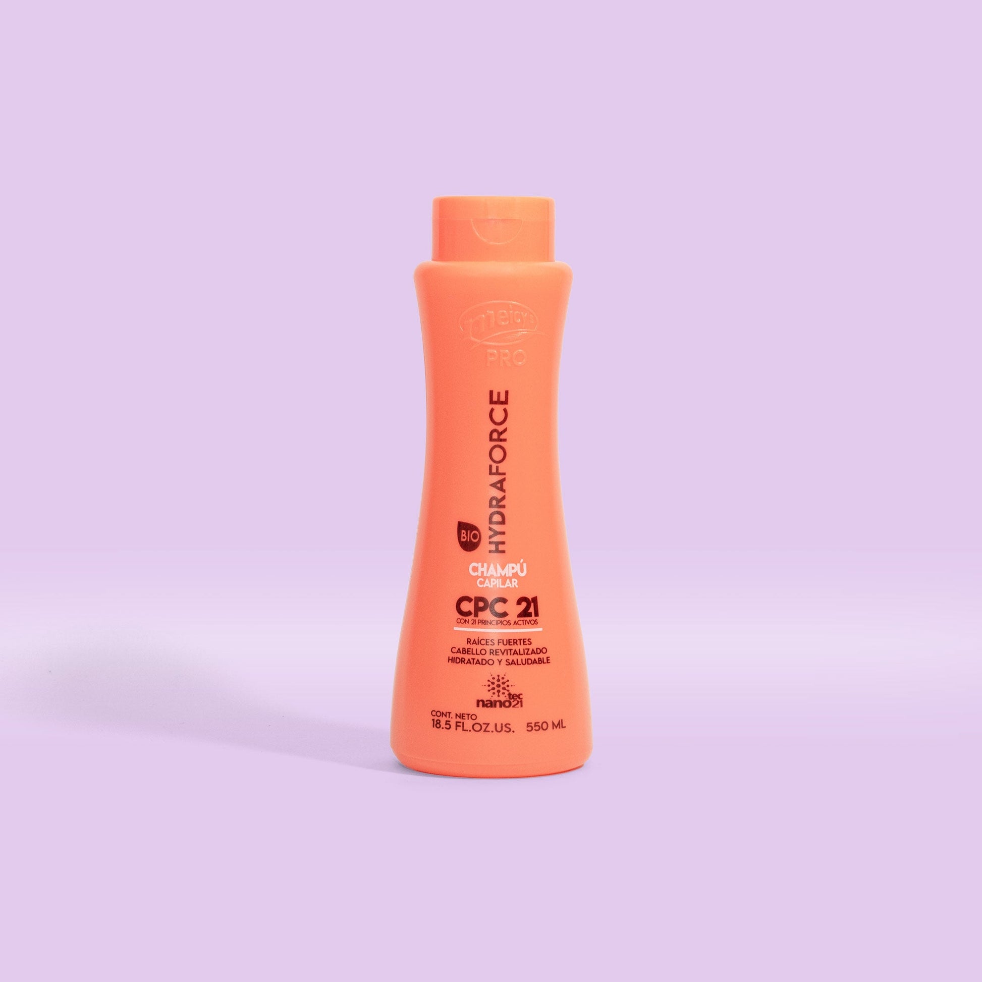 Shampoo para fortalecer el cabello y prevenir la caida