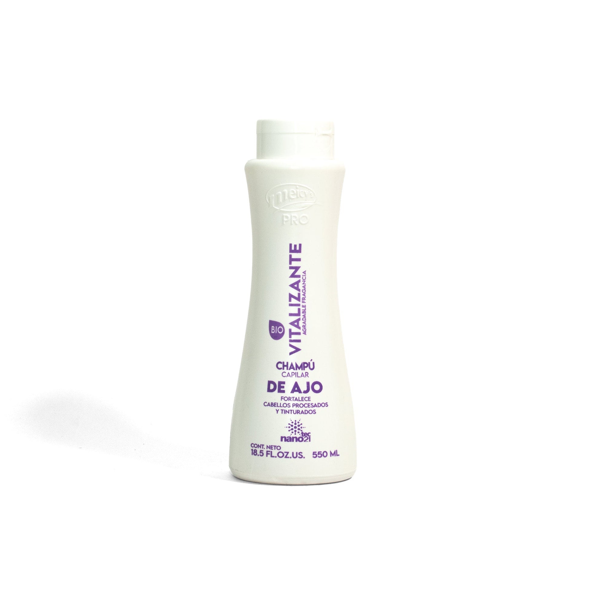 Shampoo de Ajo Vitalizante x550ml