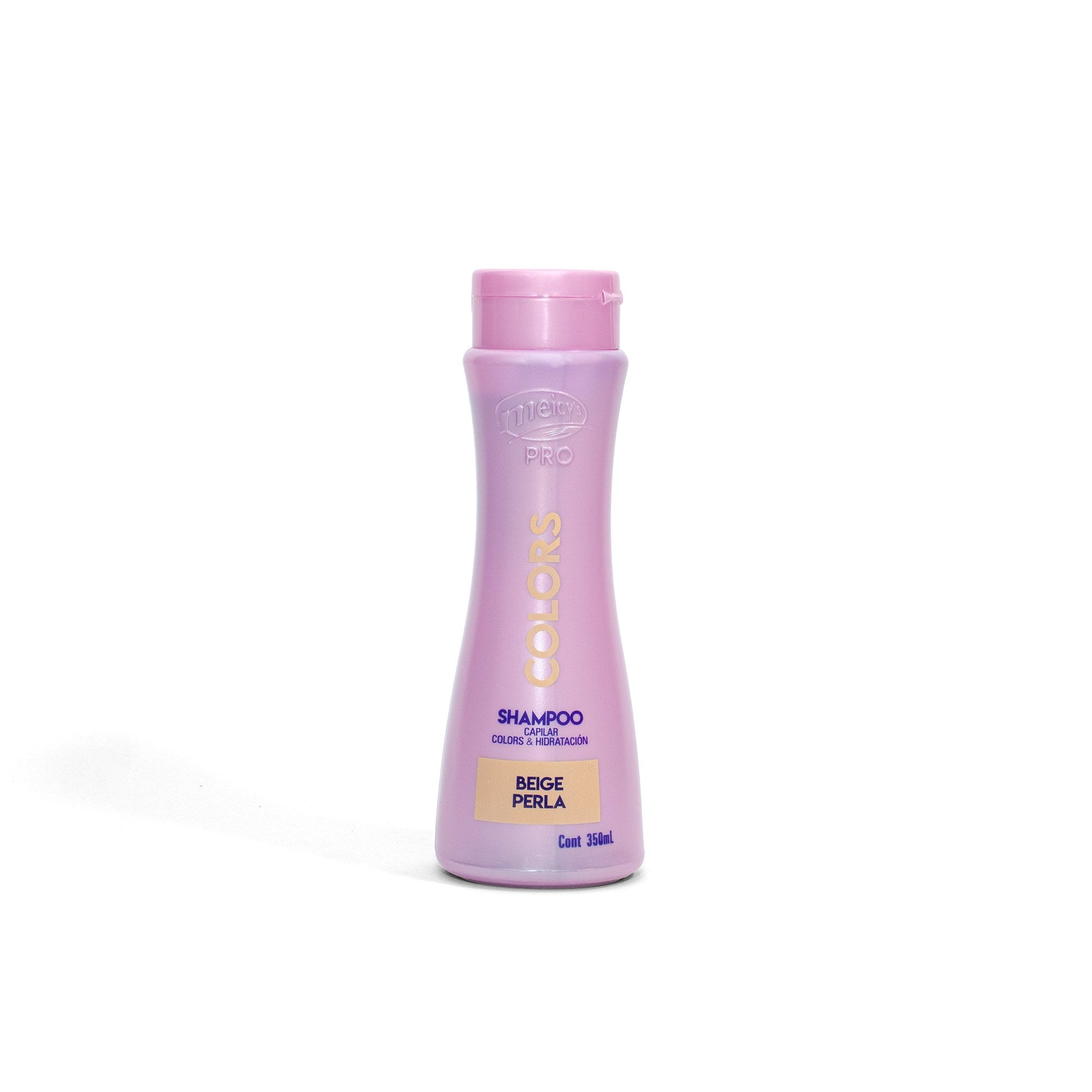 Shampoo Meicys Colors Beige Perla x350ml