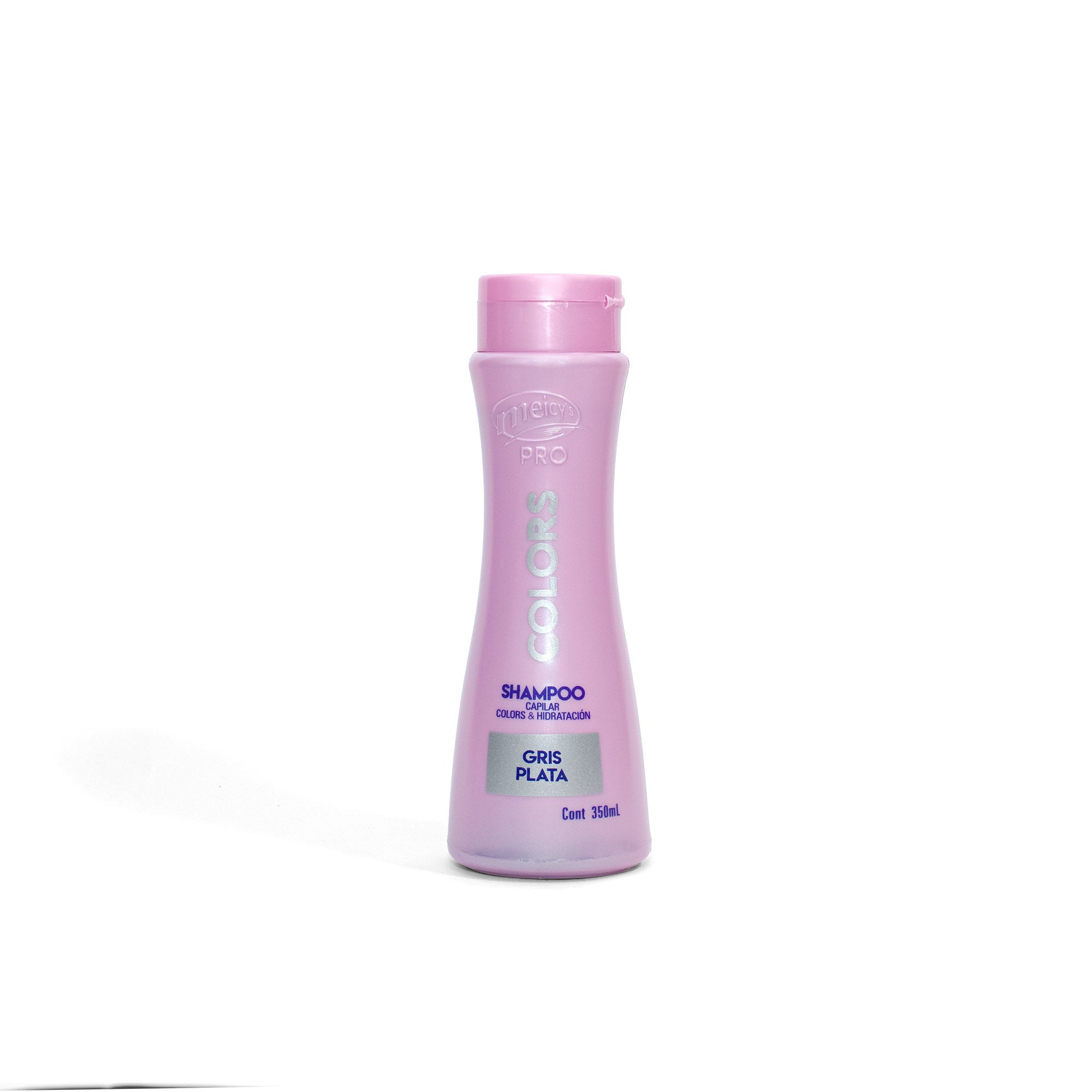 Shampoo Meicys Colors Gris Plata x350ml