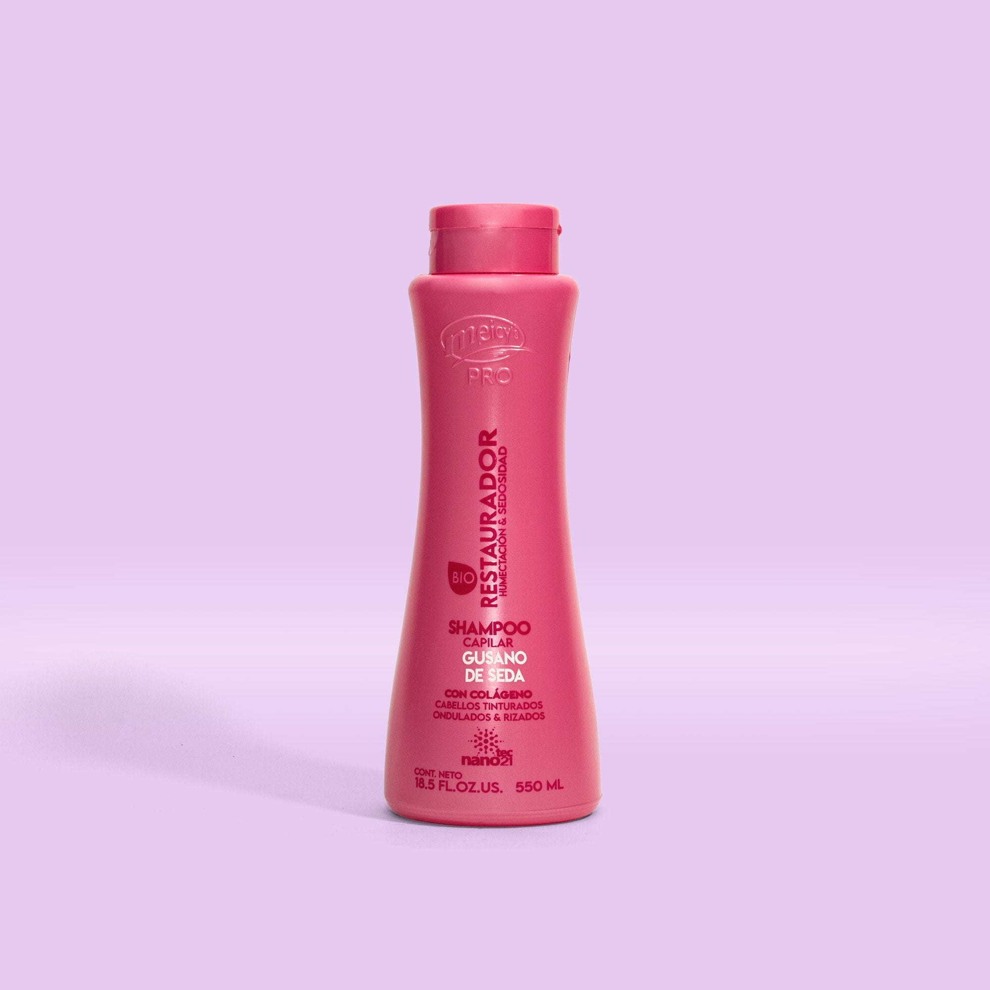 Shampoo para cabellos rizados