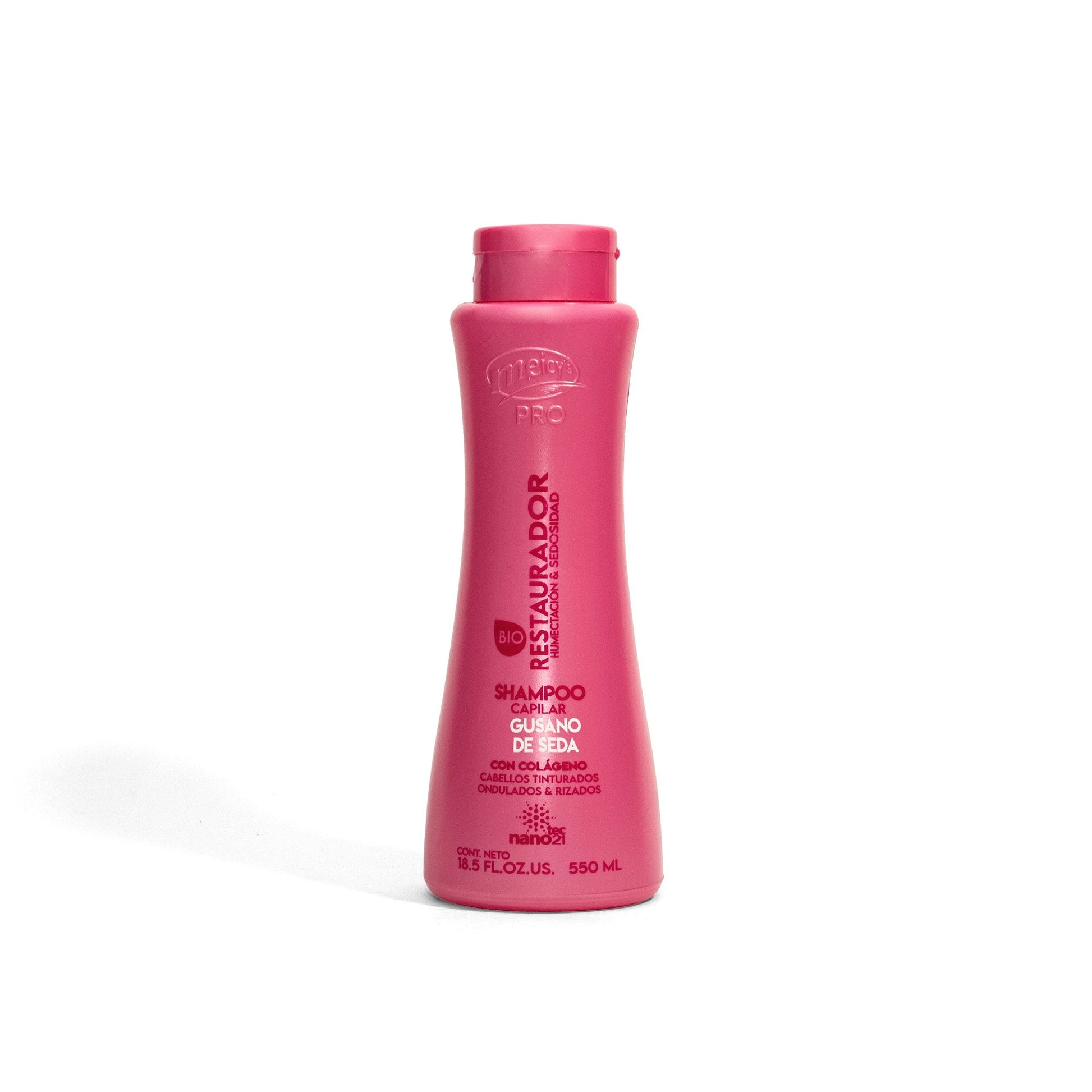 Shampoo Restaurador Gusano de Seda x550ml