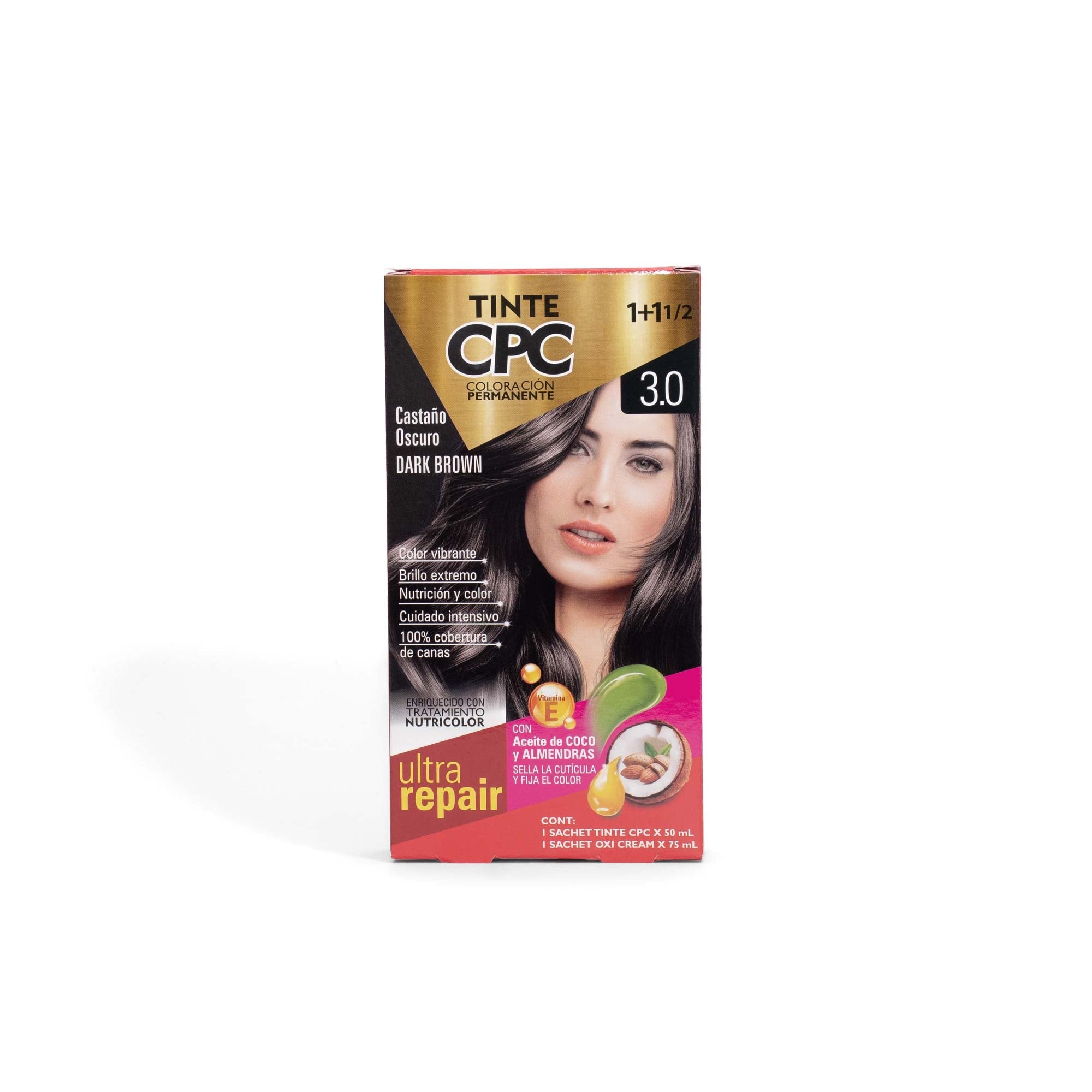 Tinte CPC 3.0 Castaño Oscuro
