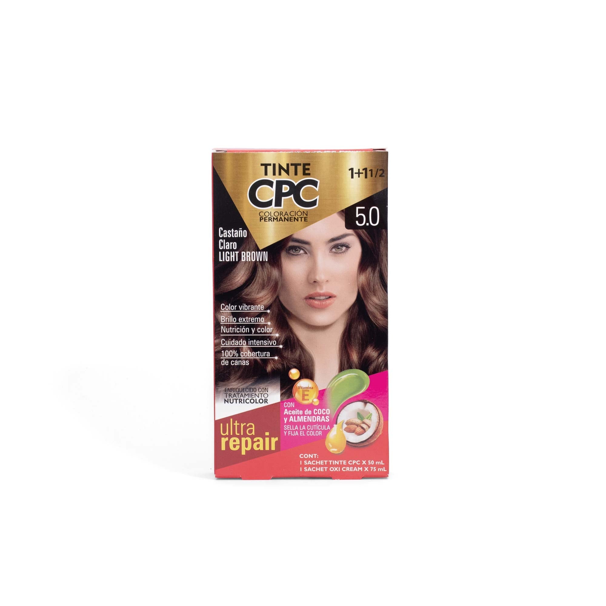 Tinte CPC 5.0 Castaño Claro x50ml