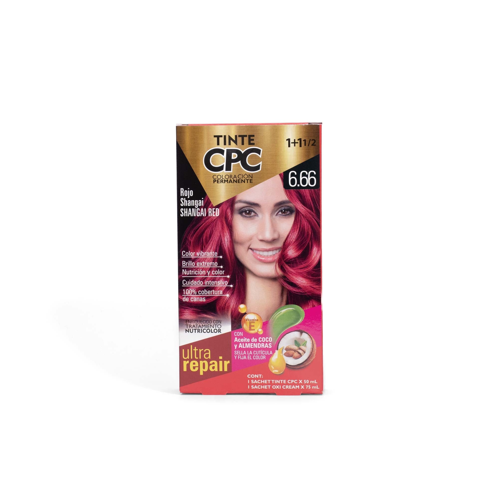 Tinte CPC 6.66 Rojo Shangai