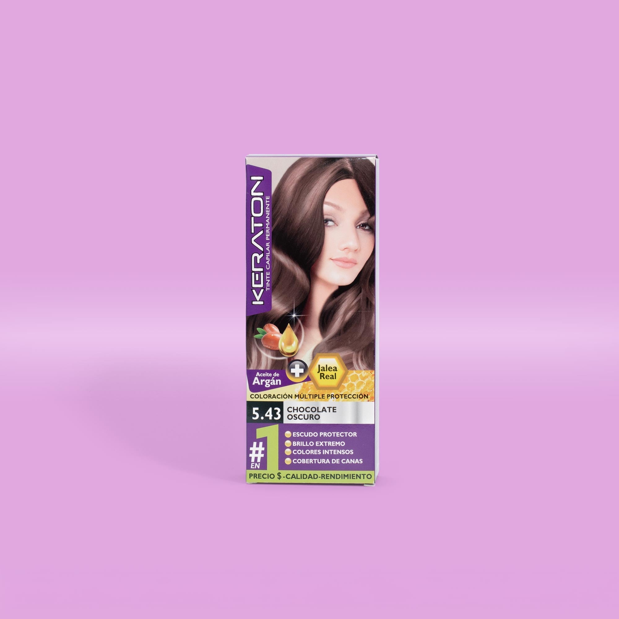 Tinte Keraton Avellana y Chocolates