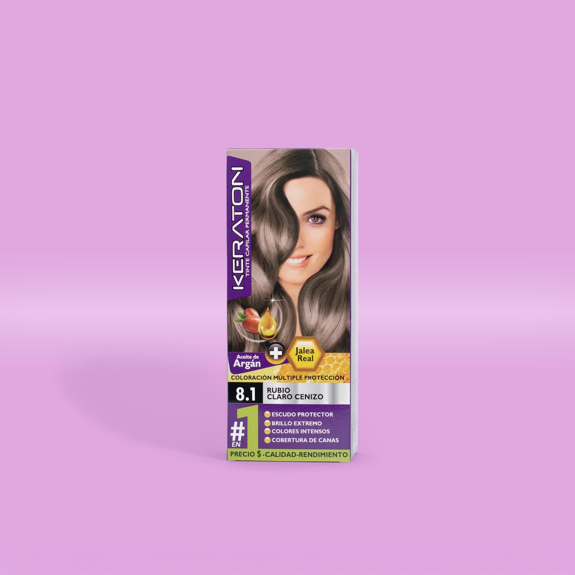 Tinte Keraton Cenizos e Irisados