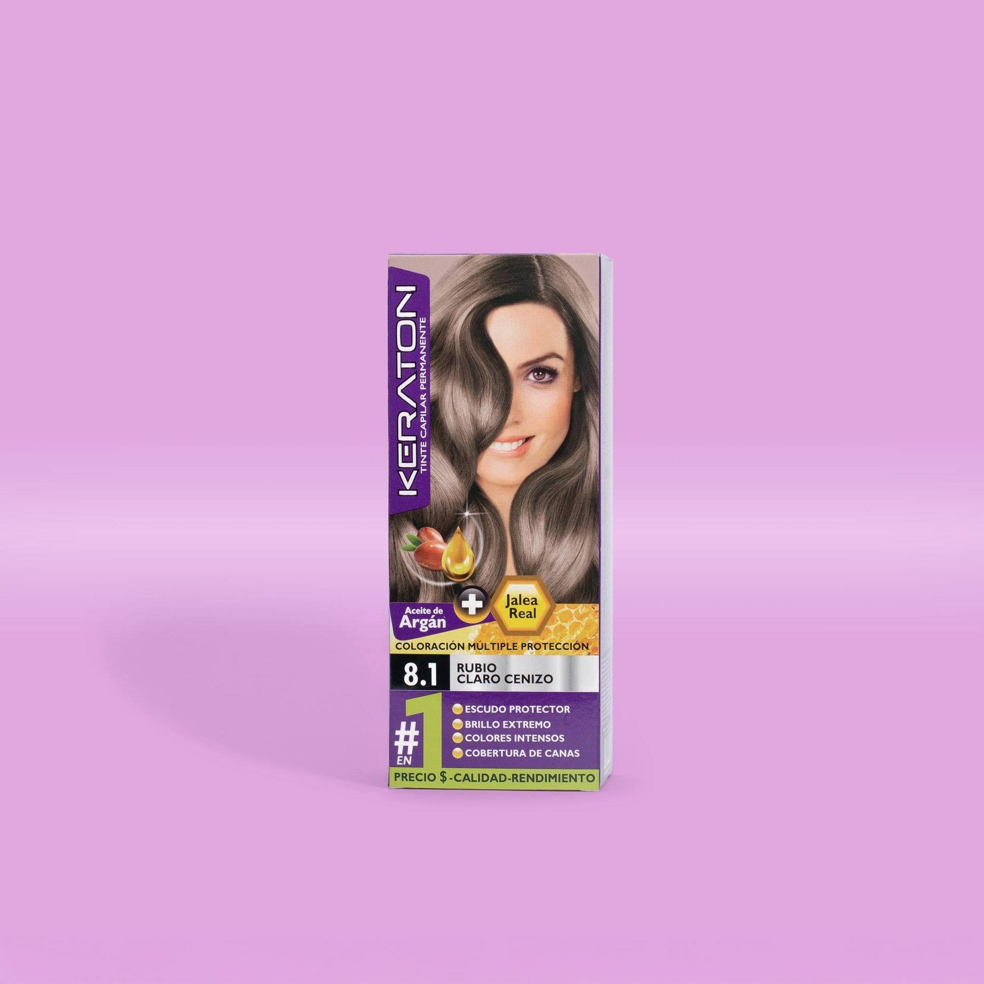 Tinte Keraton Cenizos e Irisados