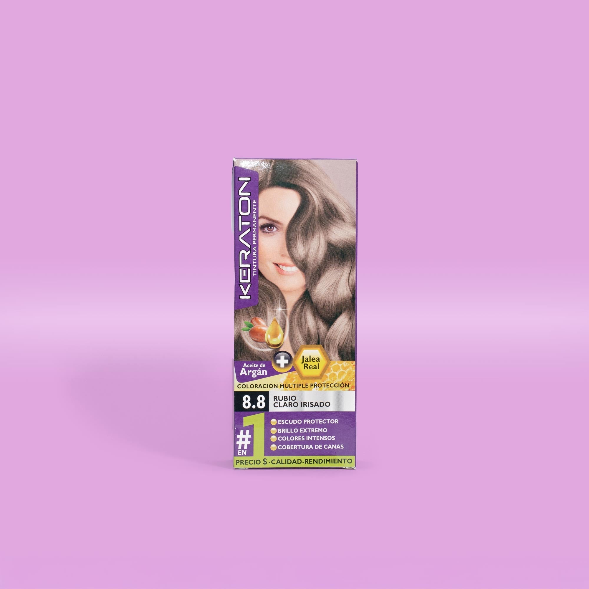 Tinte Keraton Cenizos e Irisados